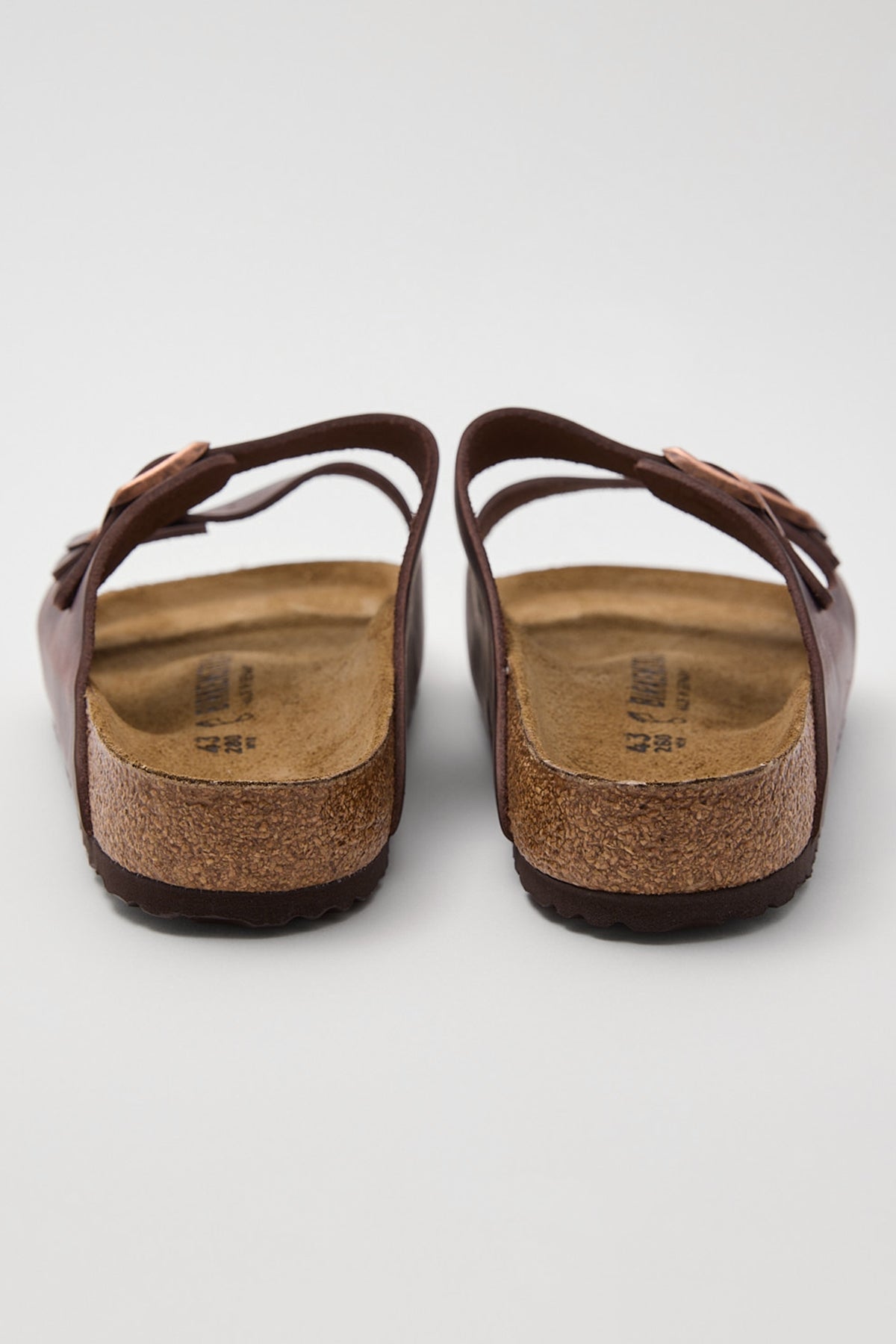 Birkenstock Arizona Oiled Leather Regular Habana