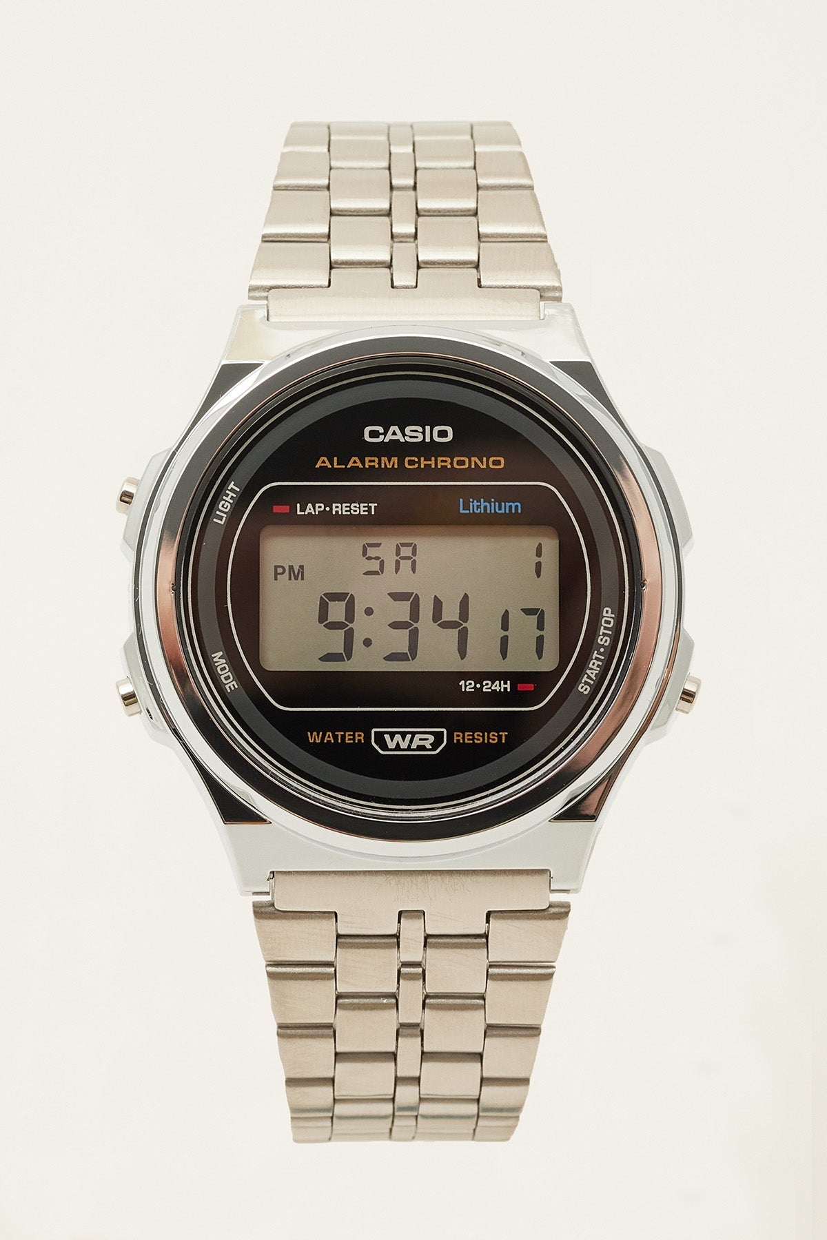 Casio A171WE-1ADF Silver