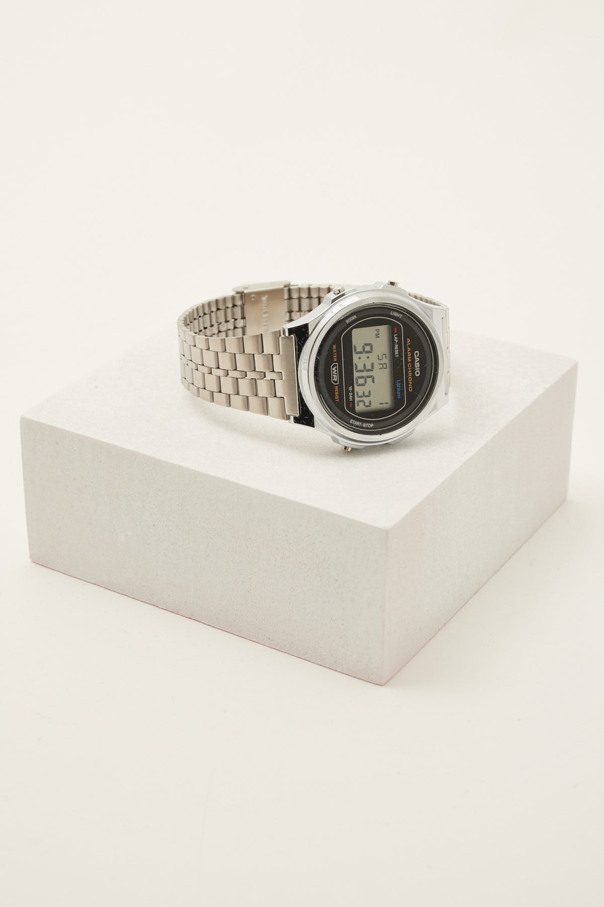 Casio A171WE-1ADF Silver