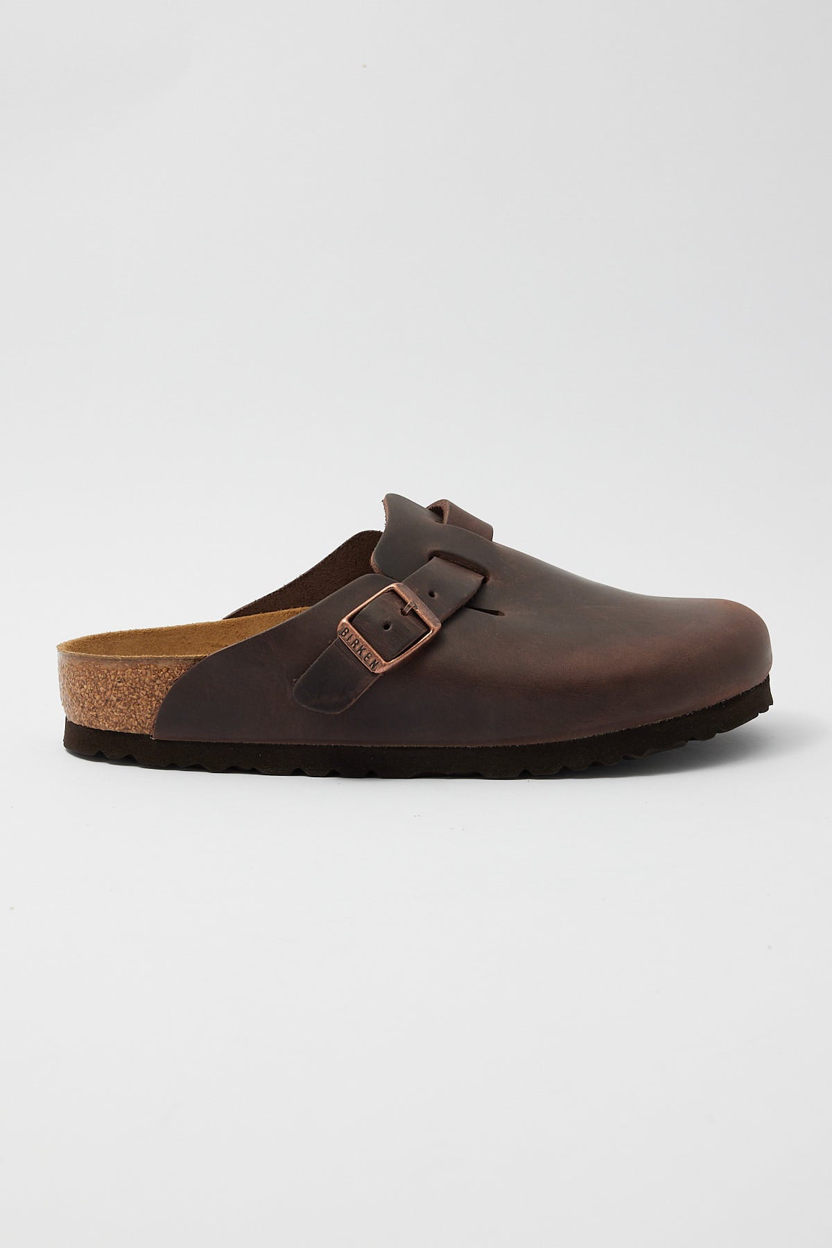 Birkenstock Boston Habana Oiled Leather Habana Oiled Leather