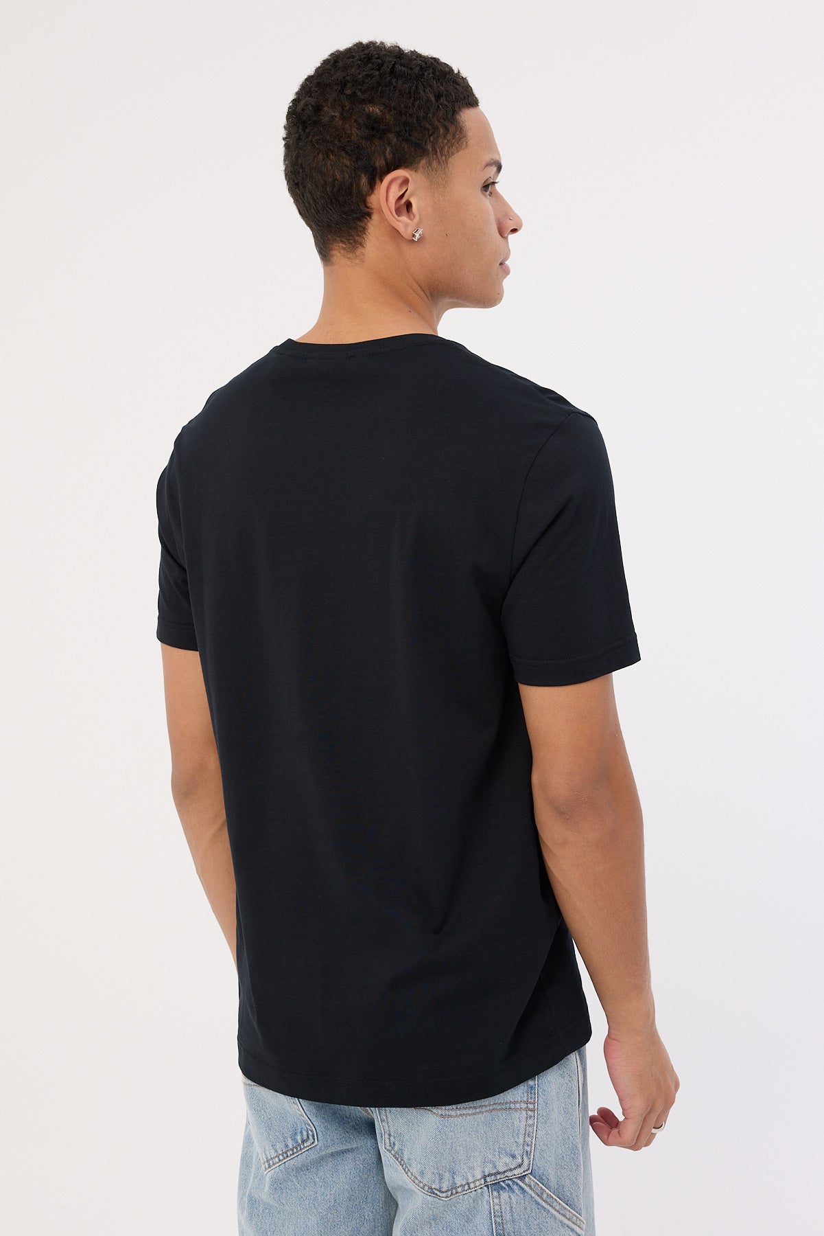 Gant Shield Tee Black
