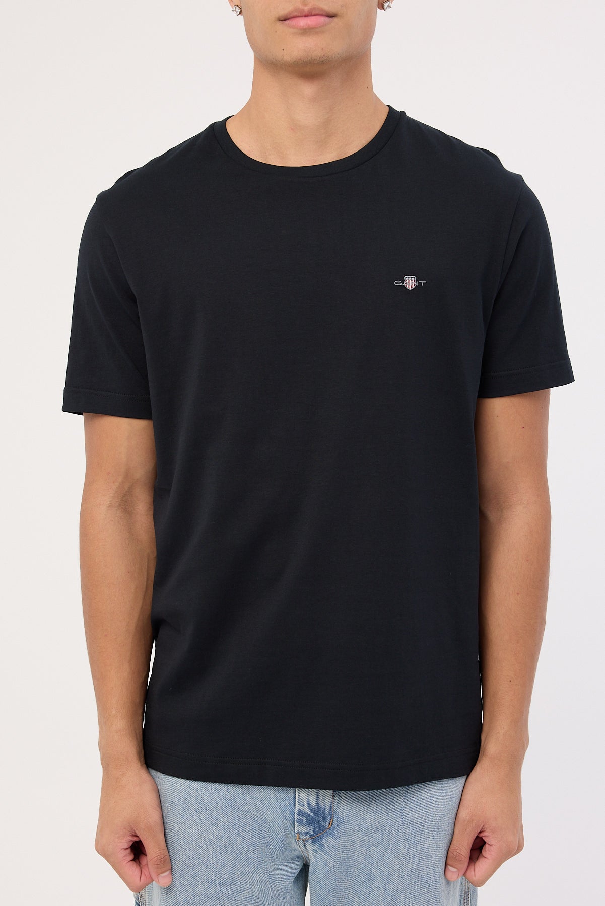 Gant Shield Tee Black