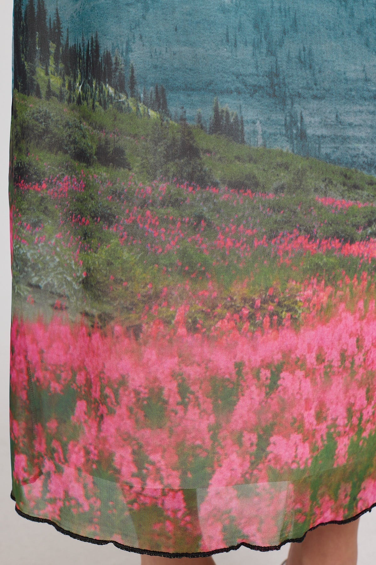 Basic Pleasure Mode Meadow Skirt Multi