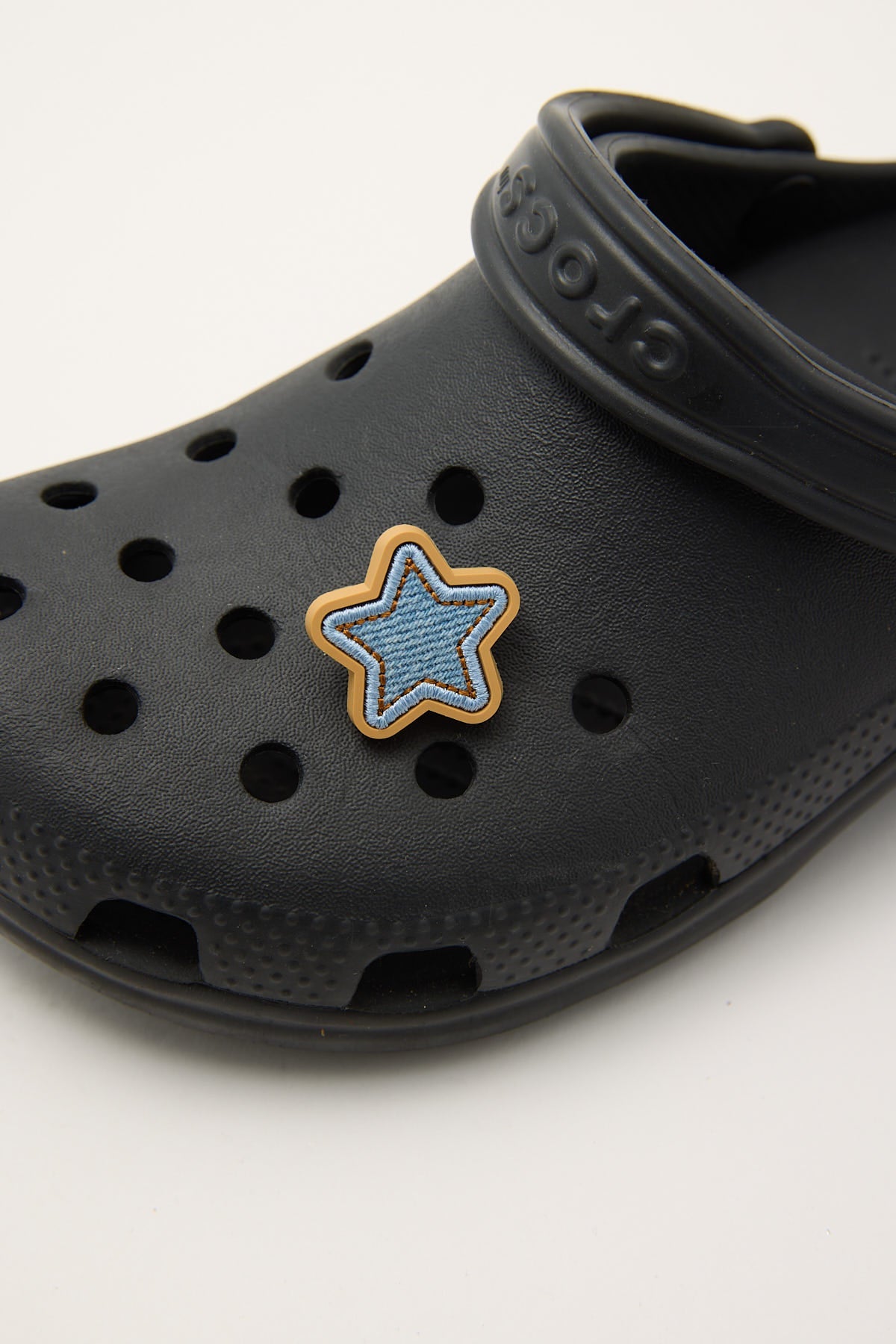 Crocs Denim Star Jibbitz
