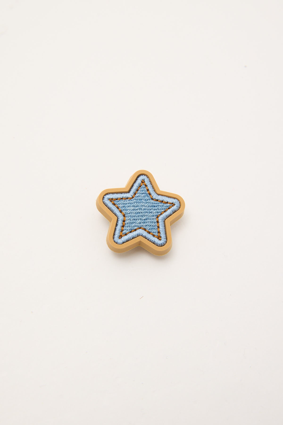 Crocs Denim Star Jibbitz