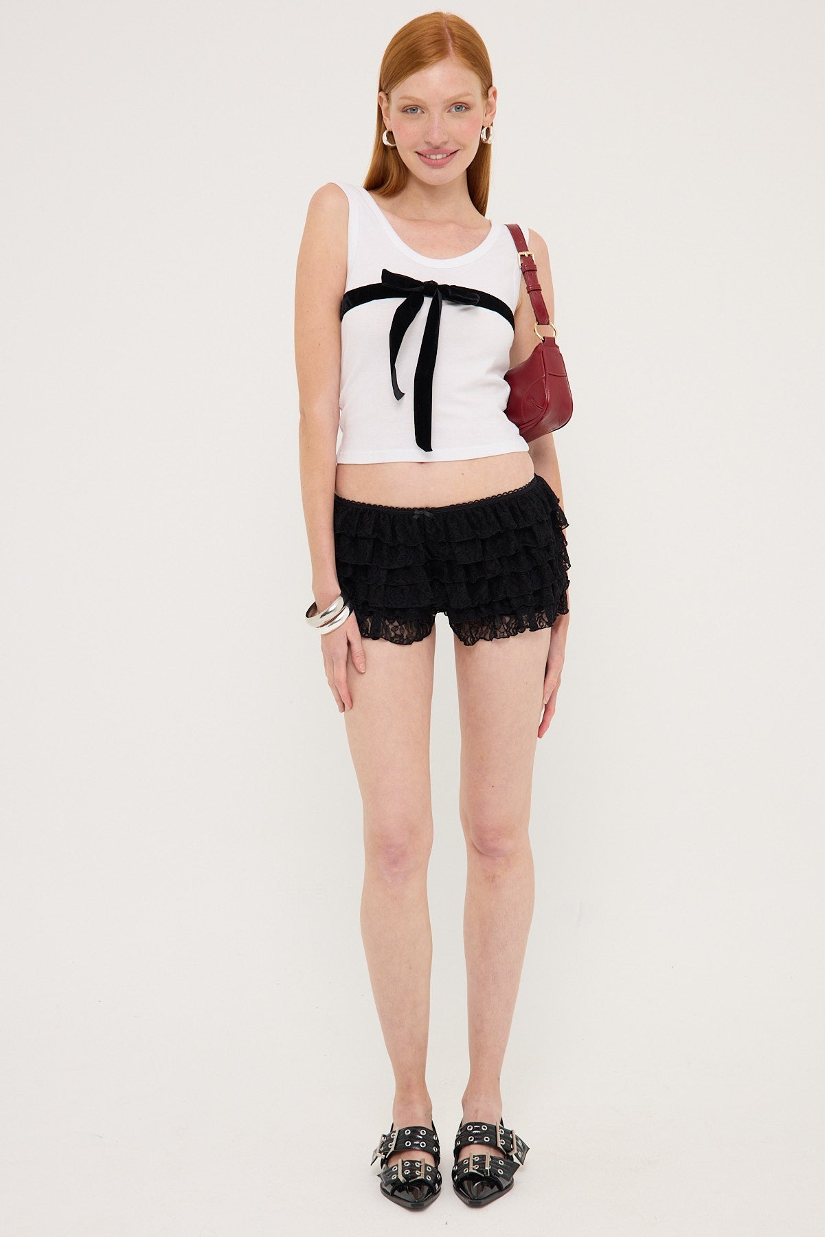 Basic Pleasure Mode Beau Top White