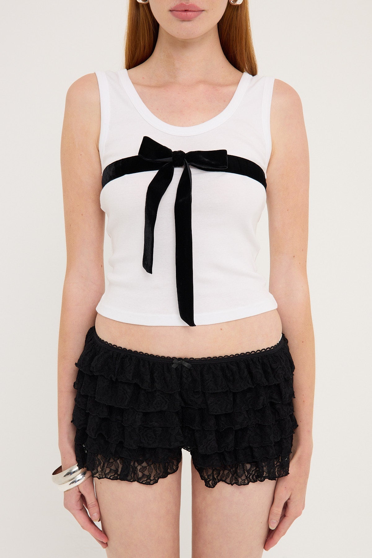 Basic Pleasure Mode Beau Top White
