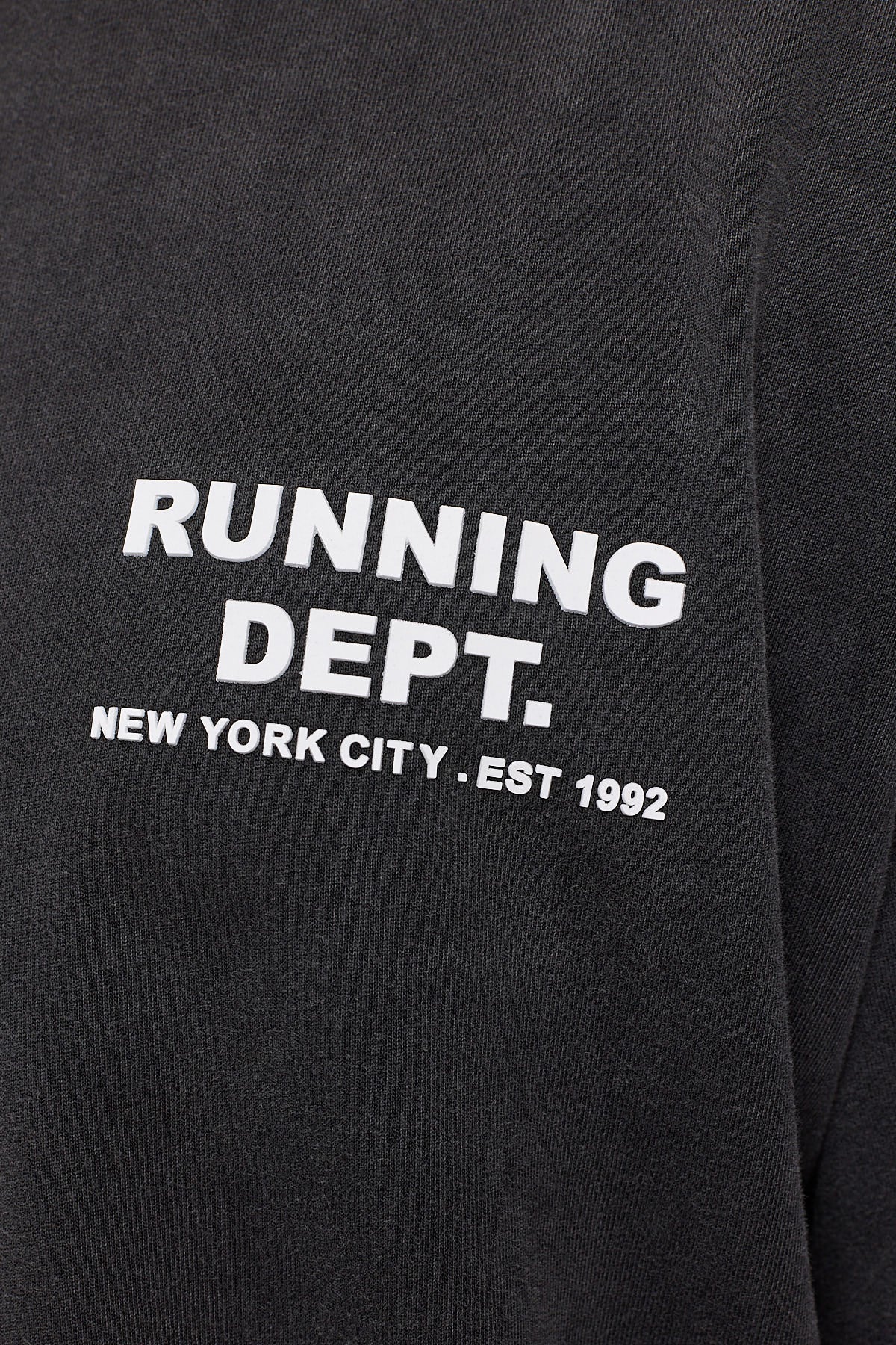 Front Runner Running Dept. Tee Black