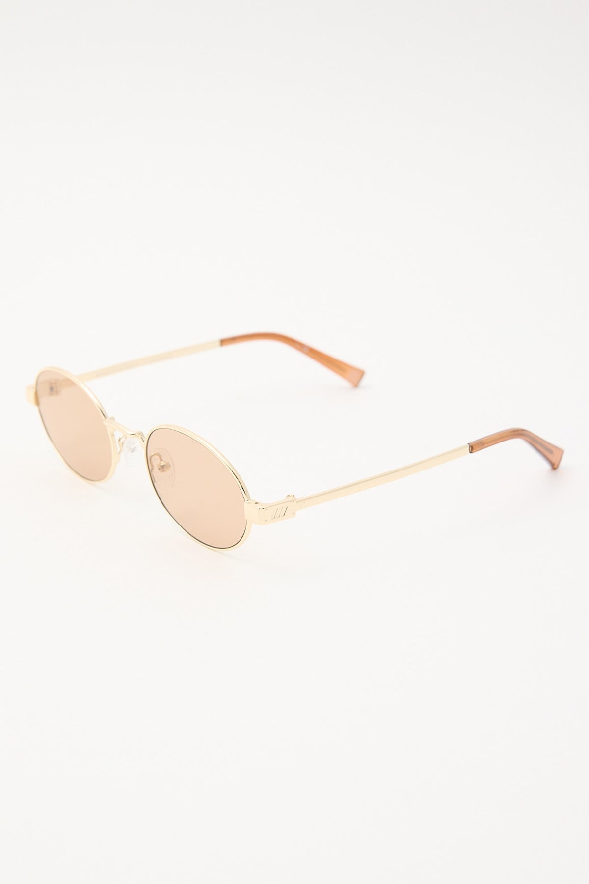 Le Specs Poseidon Deux Gold/Tan Tint