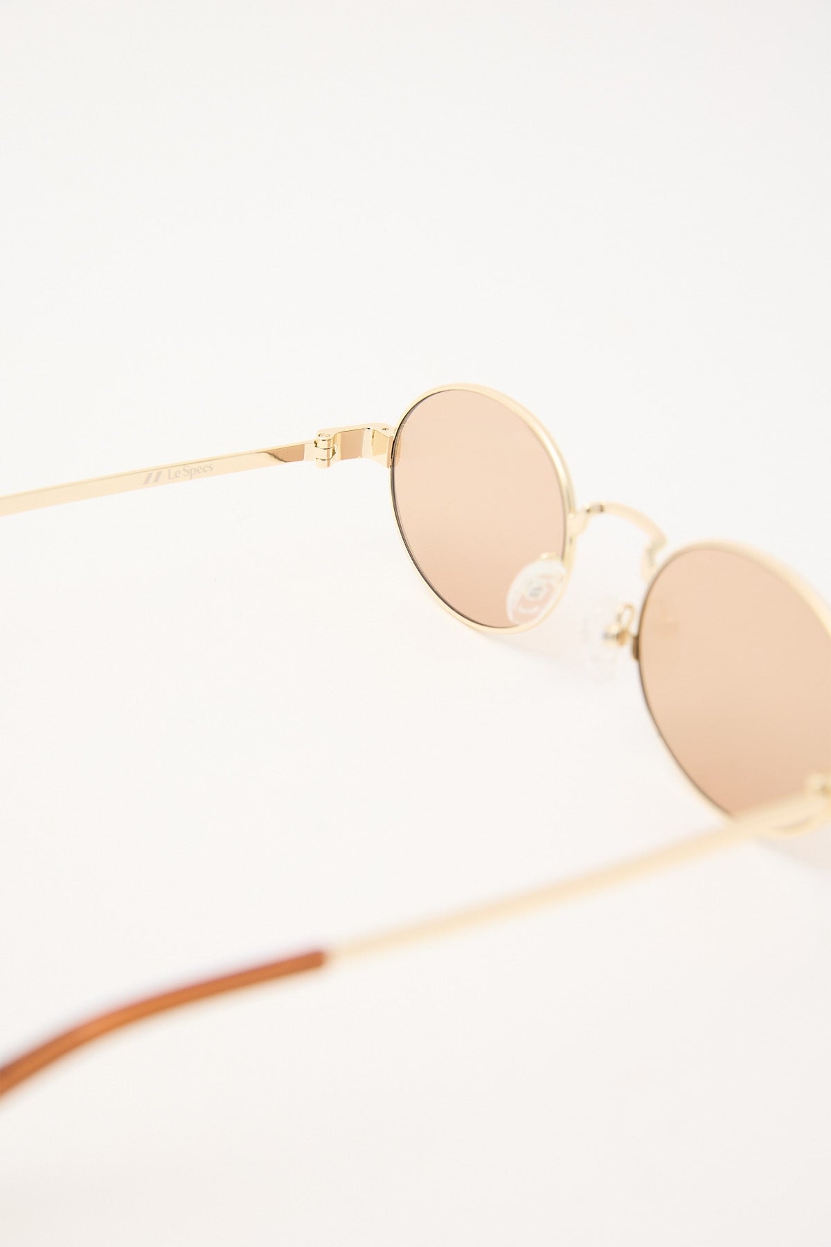 Le Specs Poseidon Deux Gold/Tan Tint