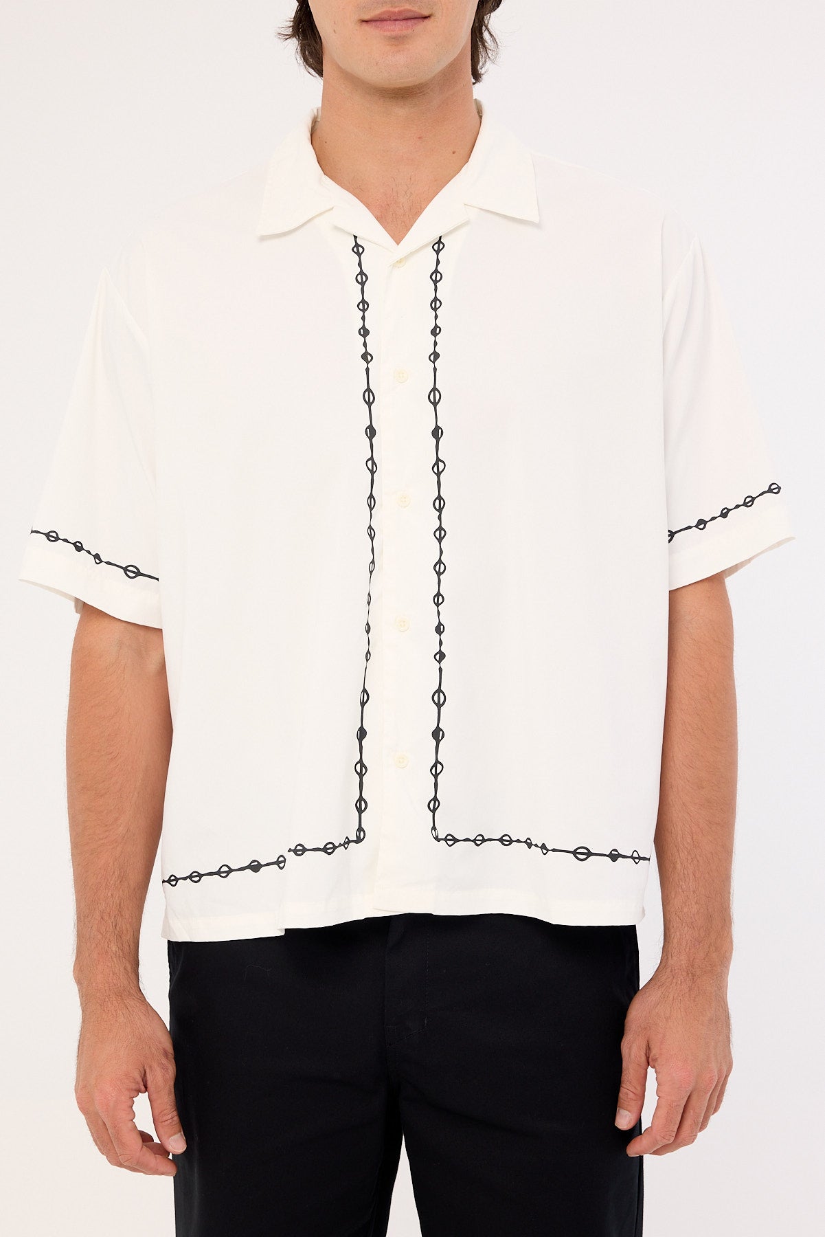 Barney Cools NS Shirt White