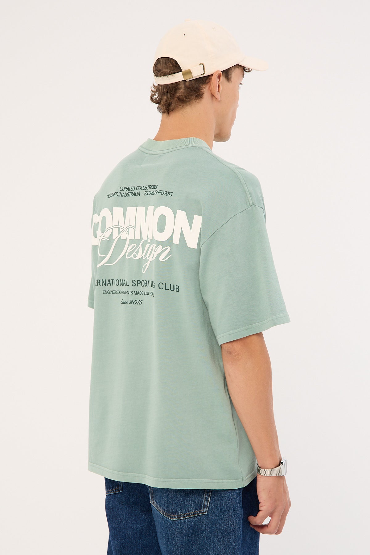 Common Need Compose Heavyweight Easy Tee Washed Jade