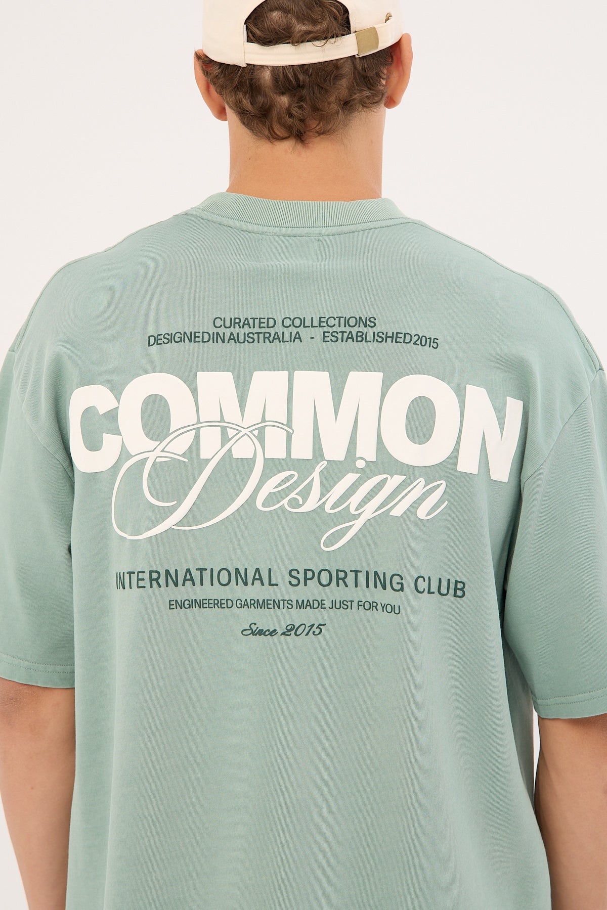 Common Need Compose Heavyweight Easy Tee Washed Jade
