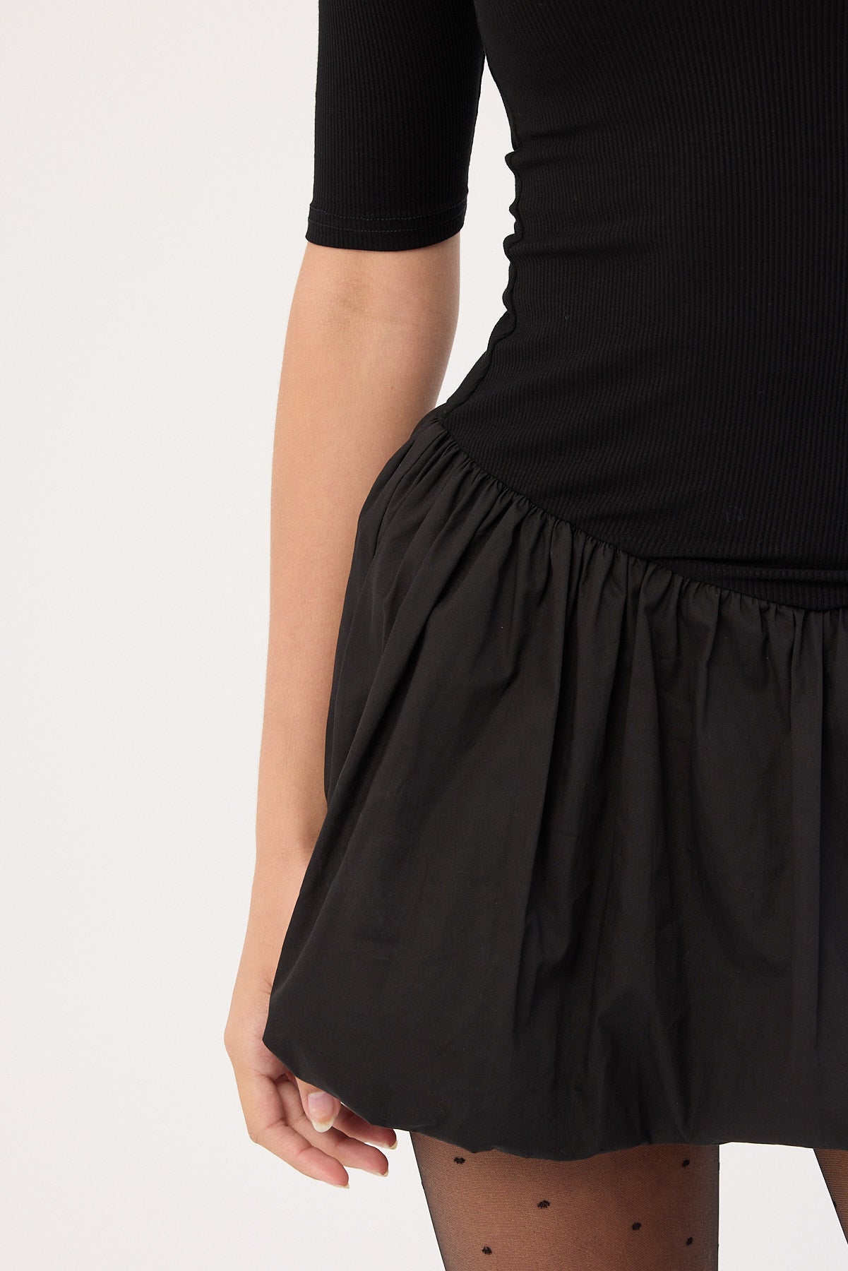Lioness Juliette Mini Dress Onyx