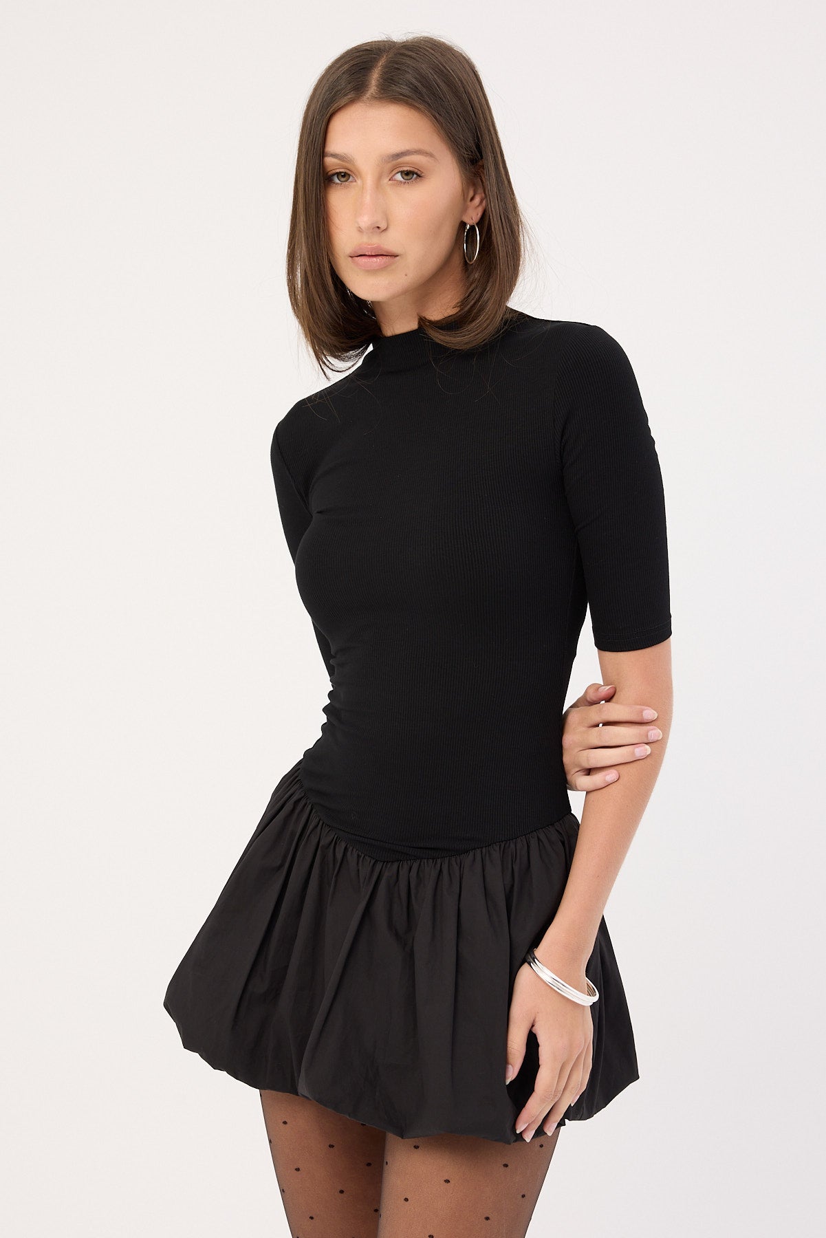 Lioness Juliette Mini Dress Onyx