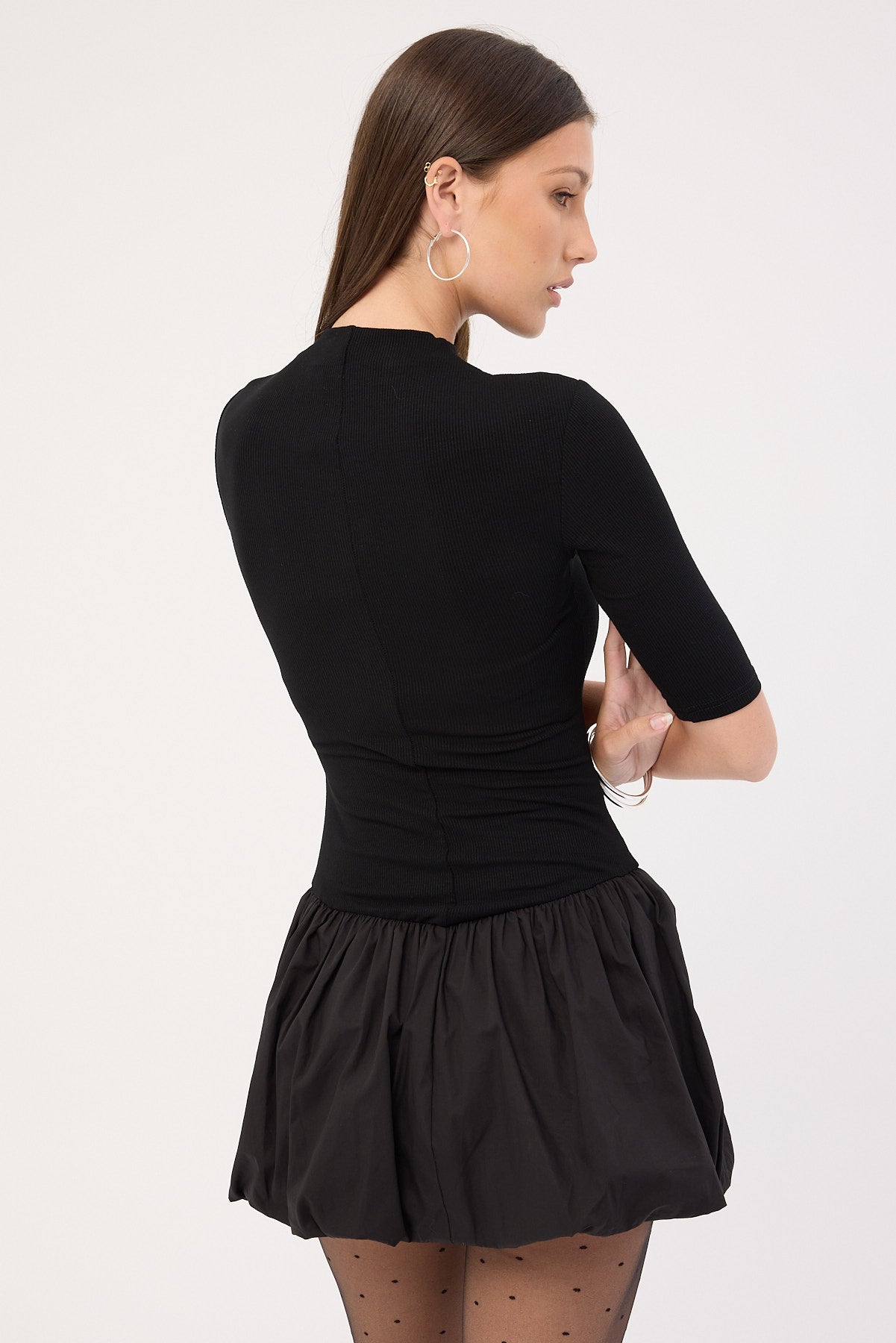 Lioness Juliette Mini Dress Onyx