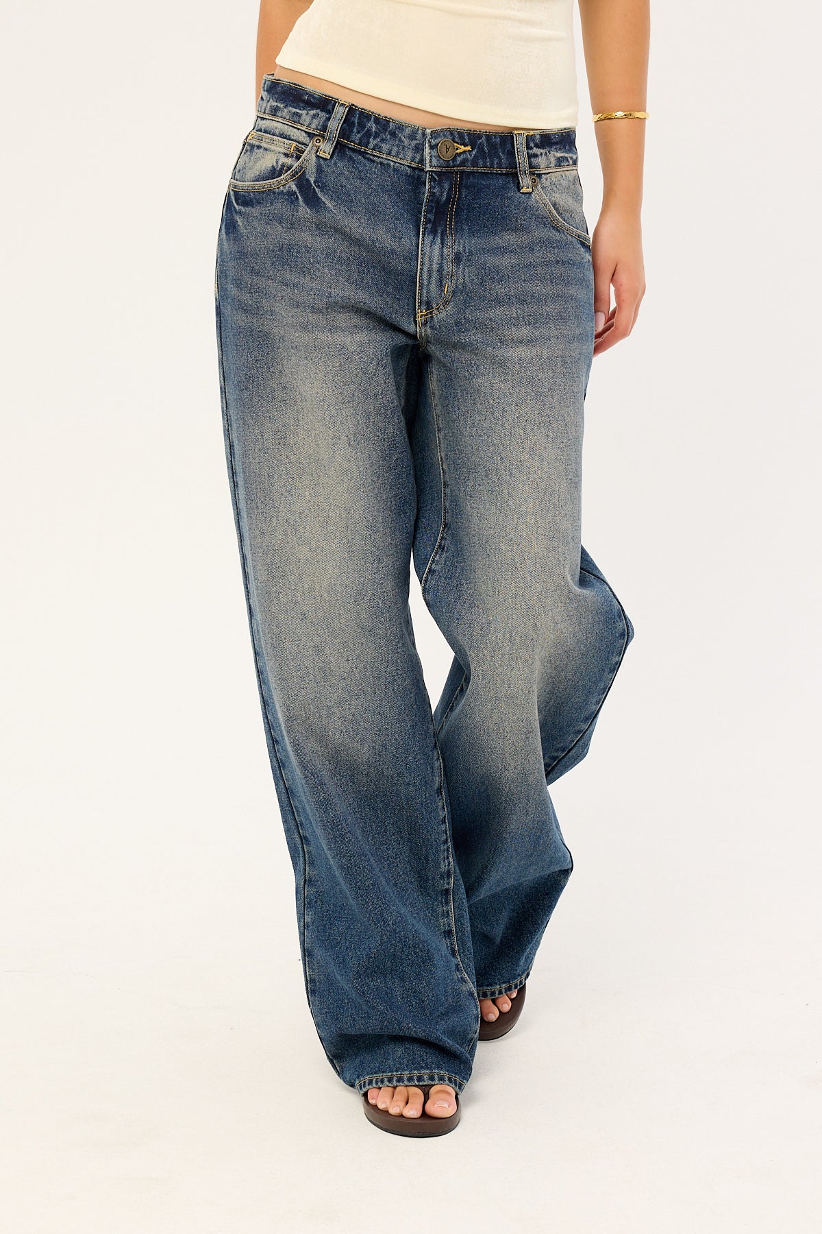 Abrand 99 Low Baggy Jean Miley