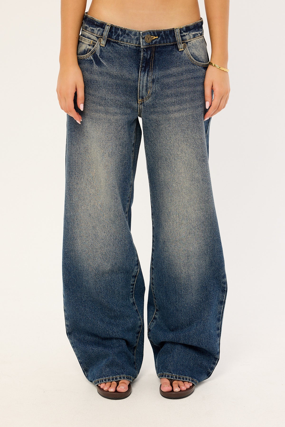 Abrand 99 Low Baggy Jean Miley
