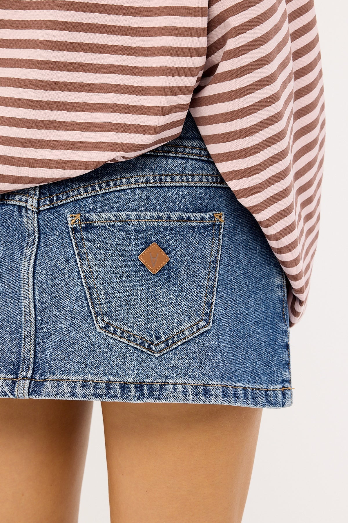 Abrand 00 Denim Skort Alicia
