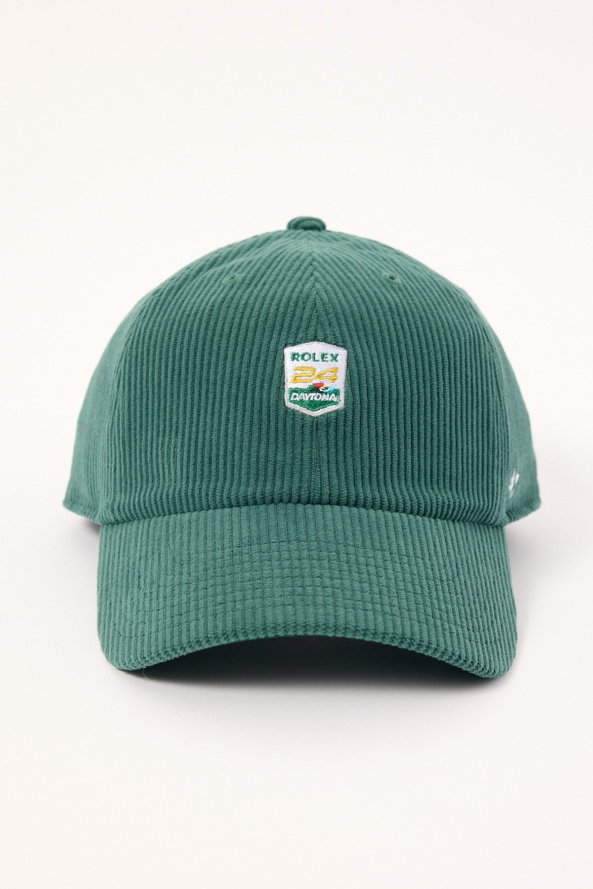 47 Brand NASCAR Rolex 24 Cord Base Runner 47 Clean Up Cap Dark Green