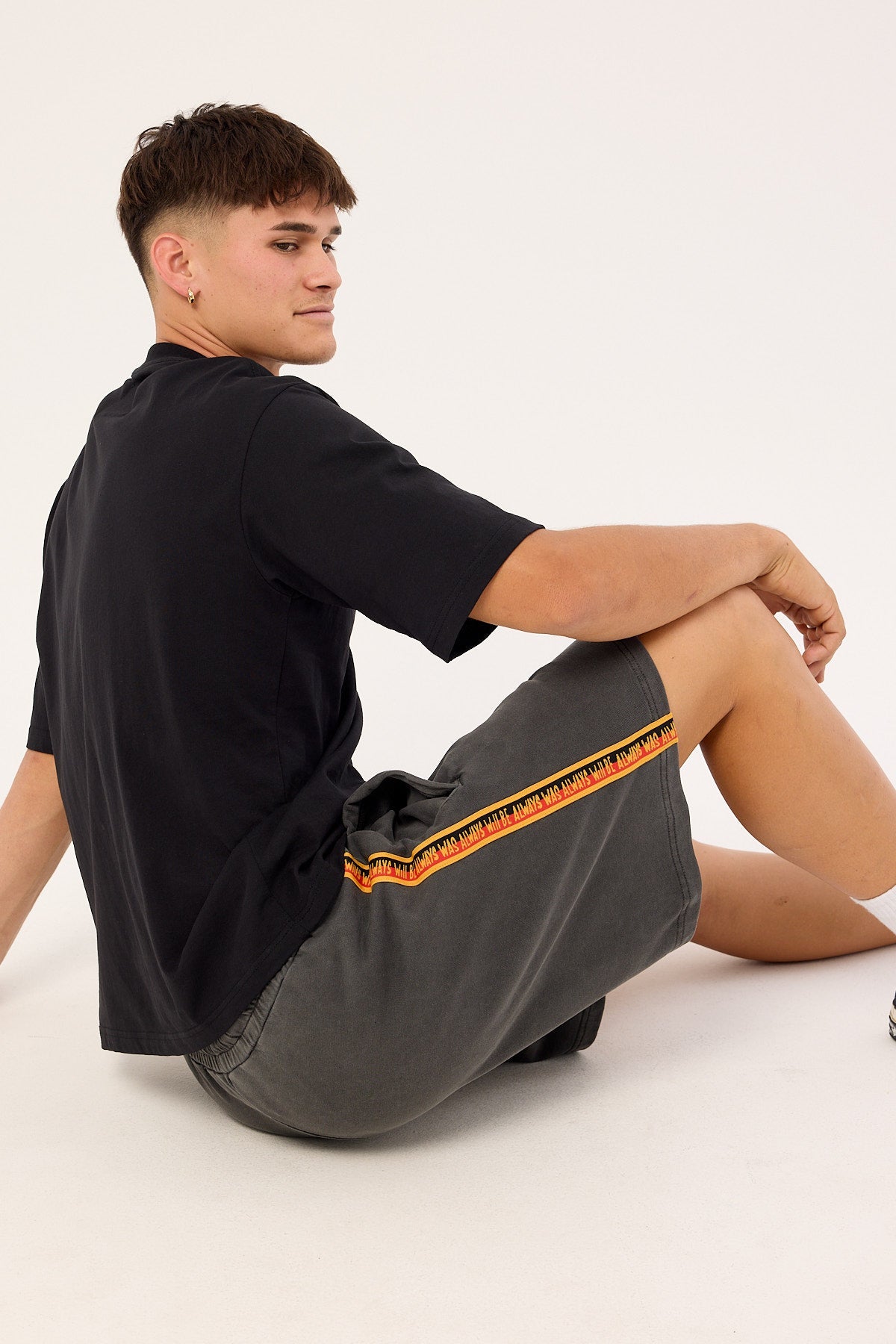 Clothing The Gaps Always Was Shorts Vintage Black