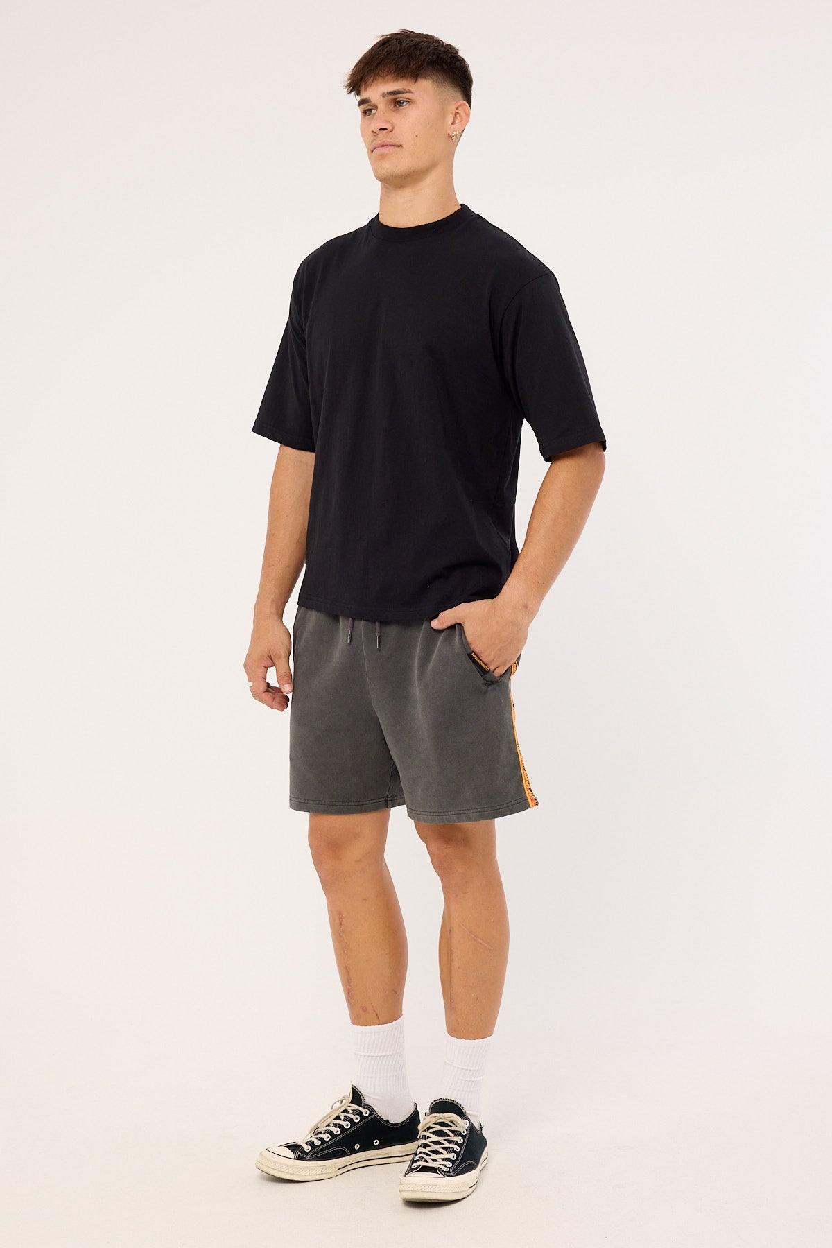 Clothing The Gaps Always Was Shorts Vintage Black