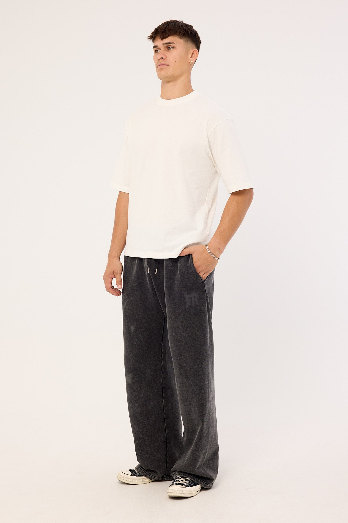 Front Runner Sandstorm Wide Leg Pant Black Wash