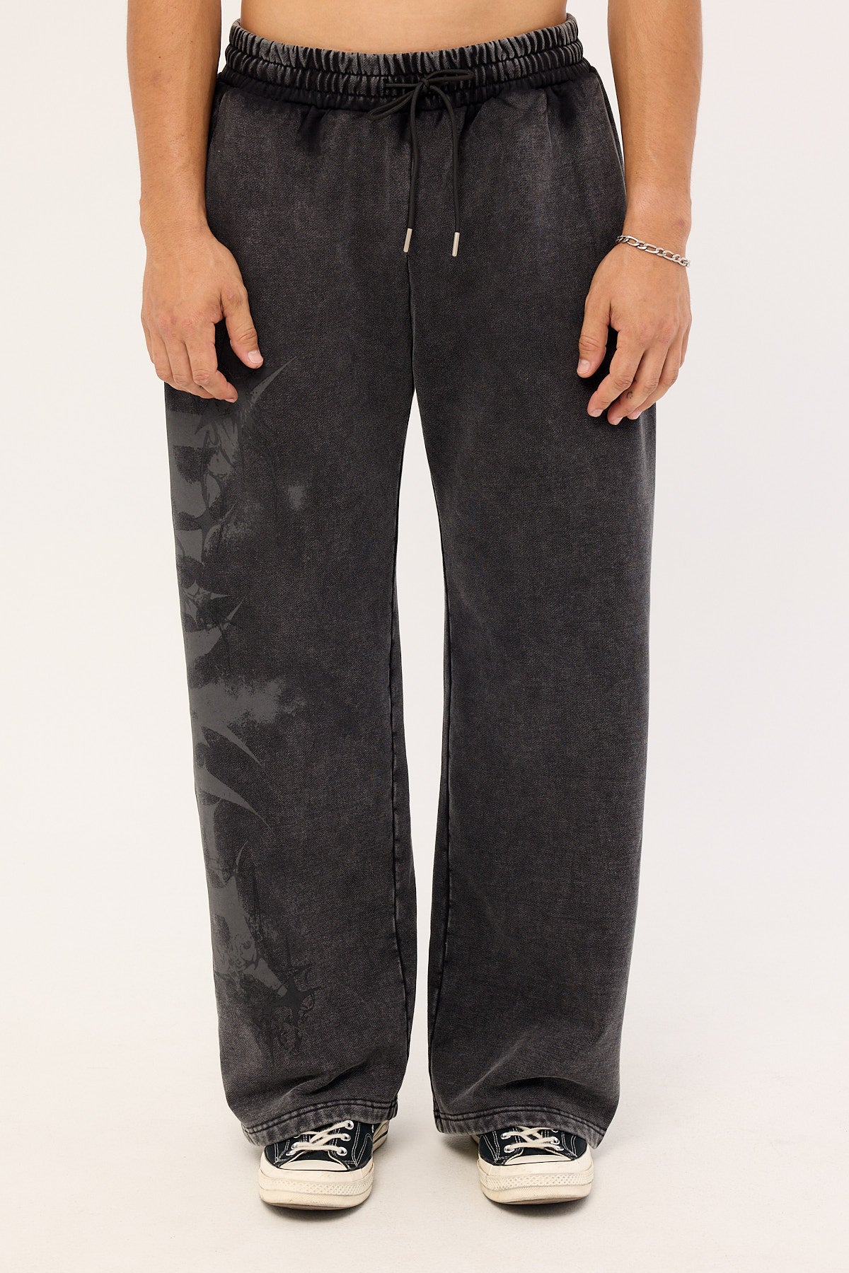 Front Runner Sandstorm Wide Leg Pant Black Wash