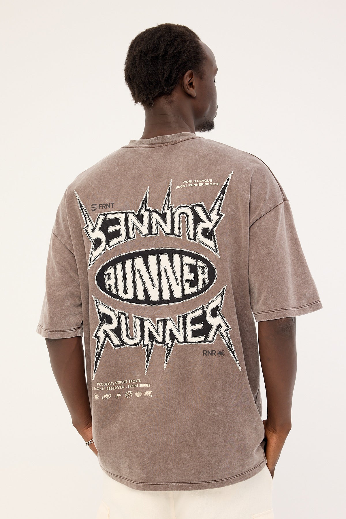 Front Runner Project Tee Choc Wash