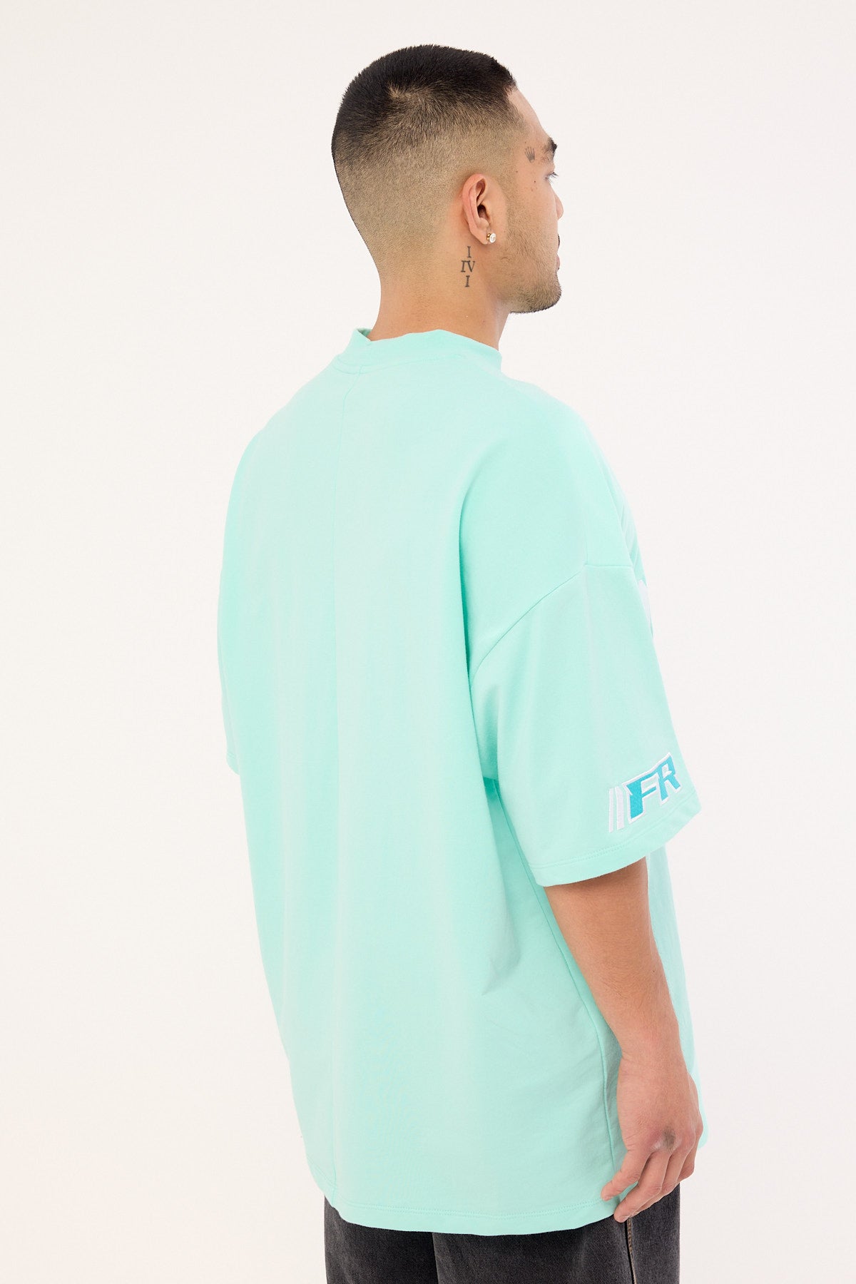Front Runner Circuit Tee Tiffany Blue