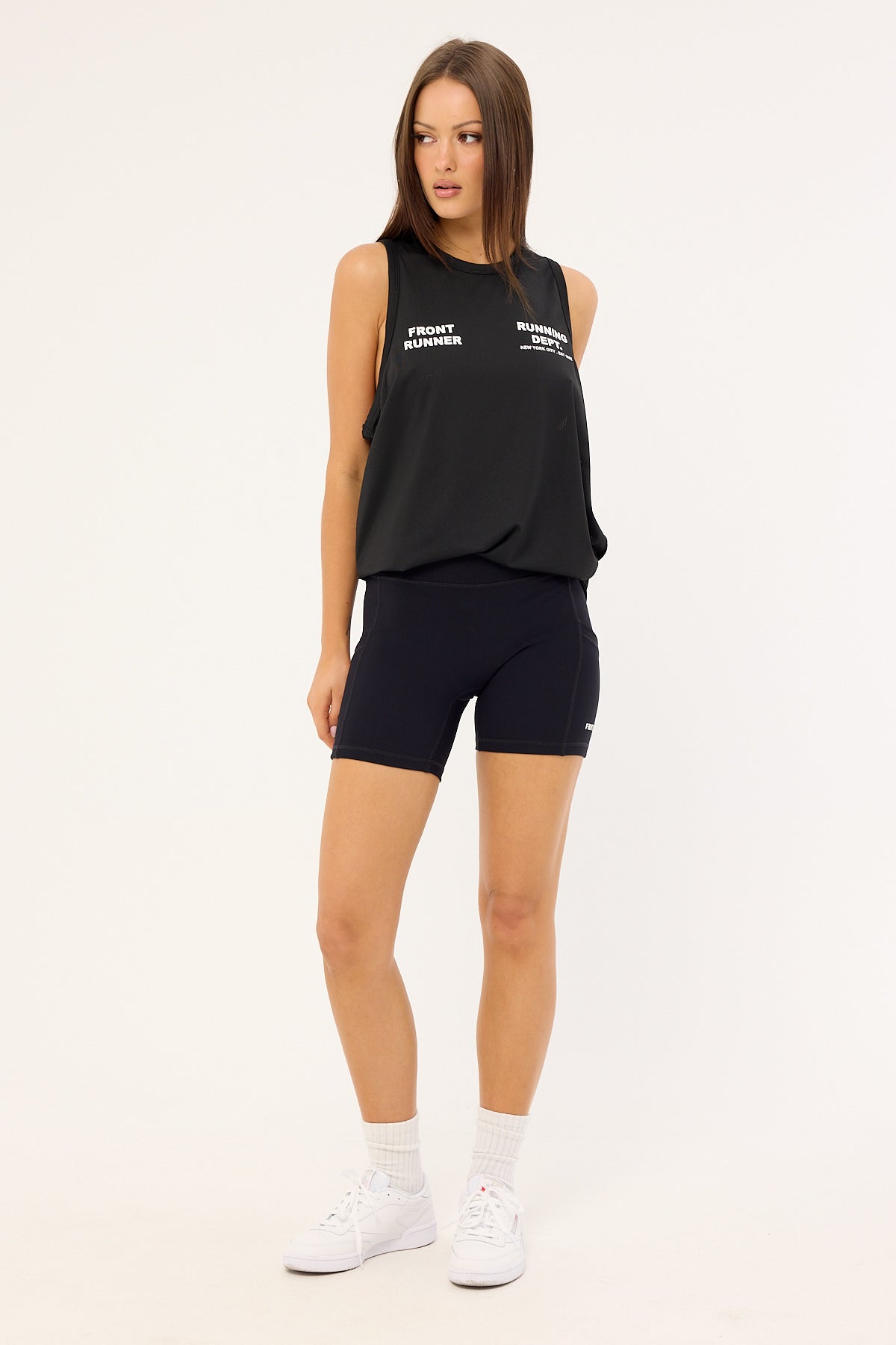 Front Runner Running Dept Training Singlet Black