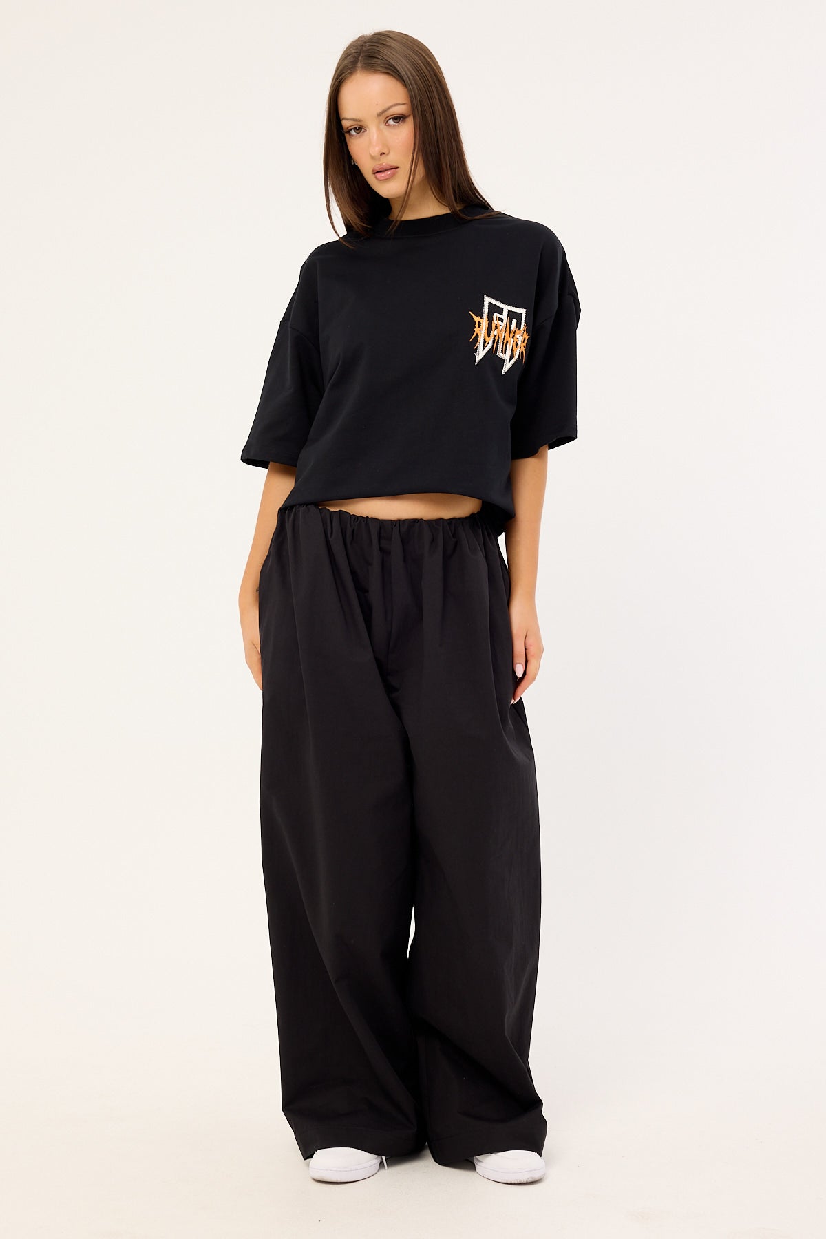 Front Runner Razor Tee Black Black