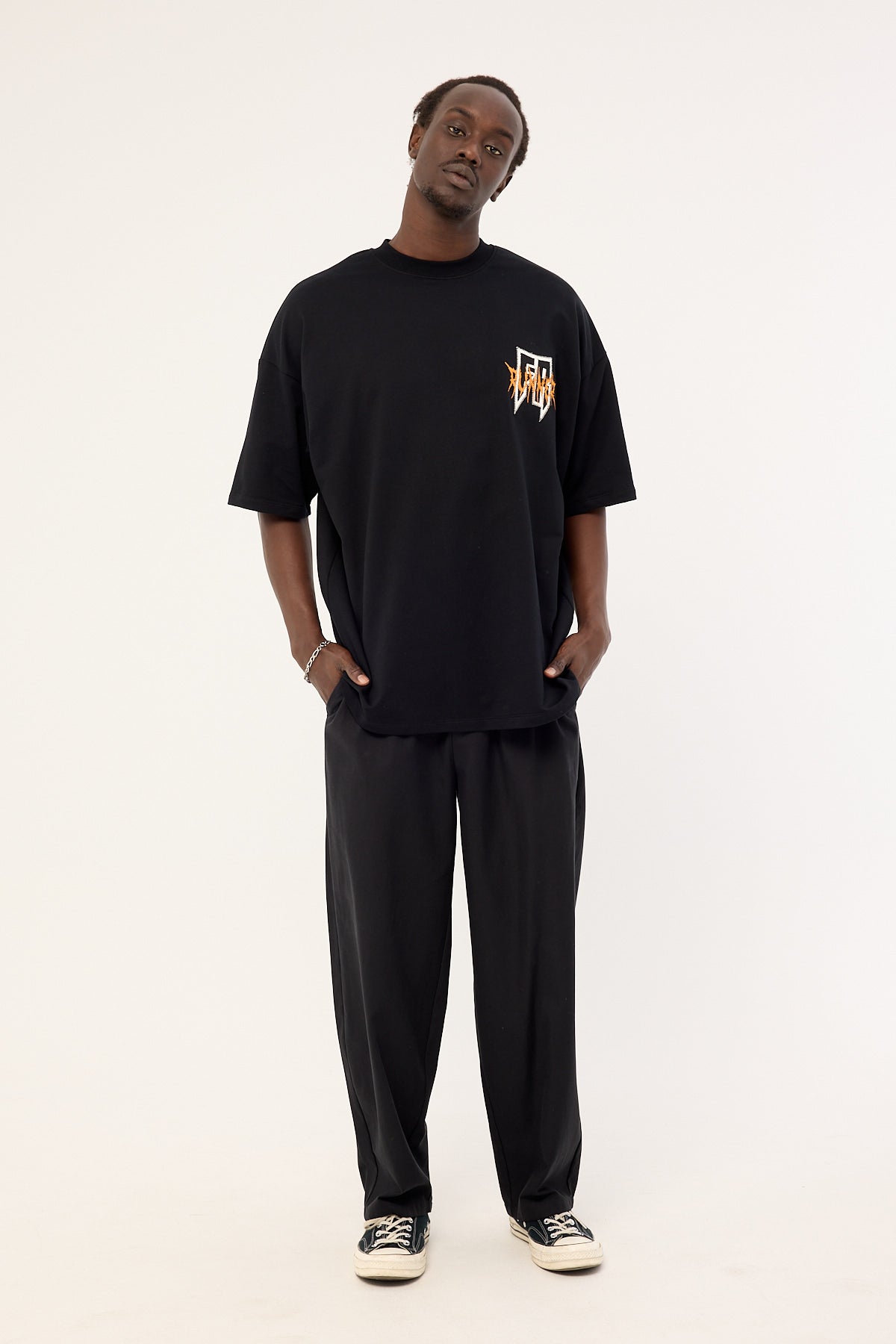 Front Runner Razor Tee Black Black