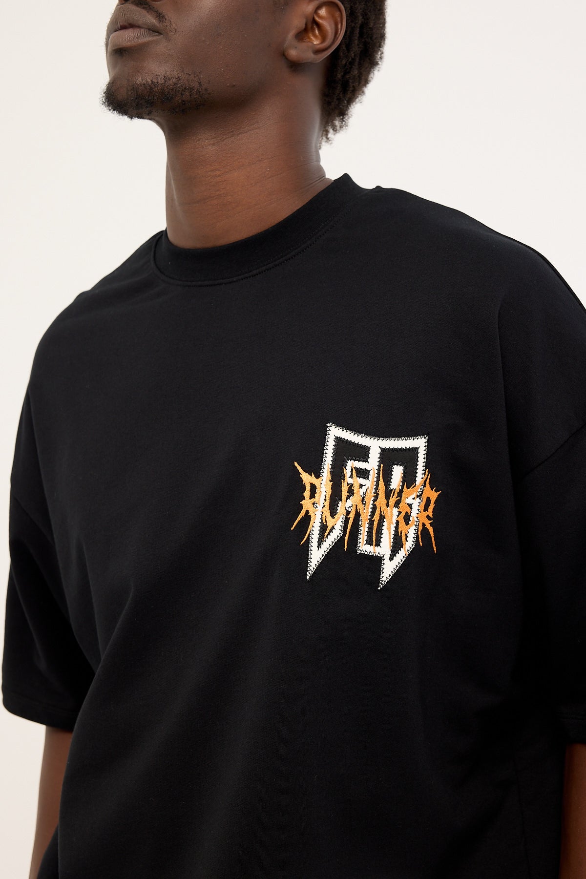Front Runner Razor Tee Black Black