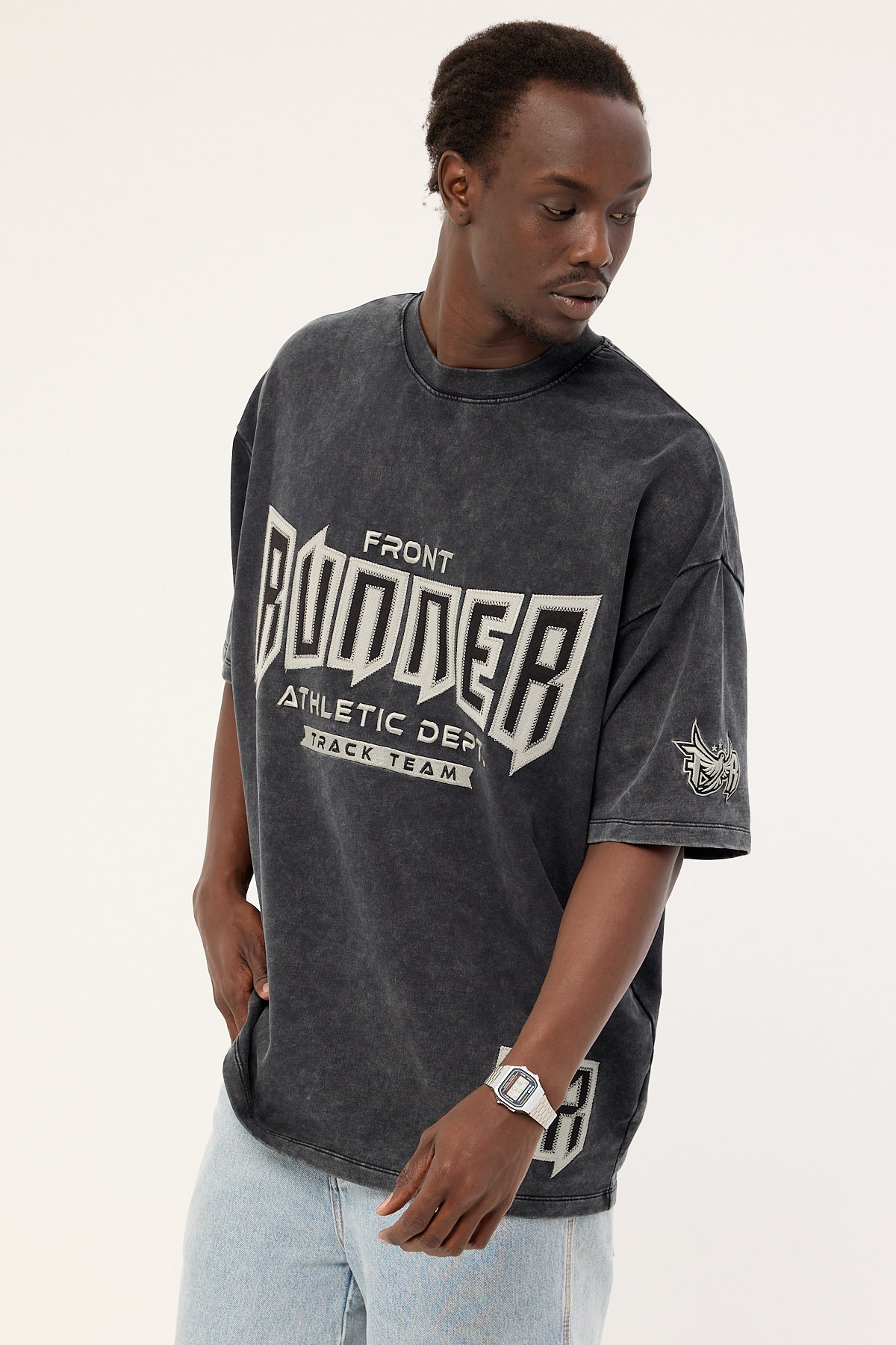 Front Runner Viper Dept Tee Washed Black