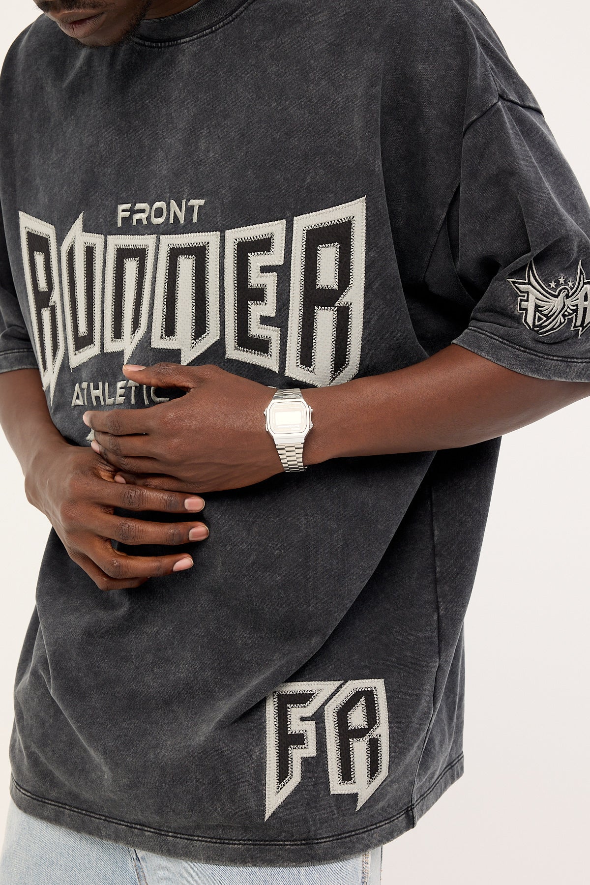 Front Runner Viper Dept Tee Washed Black