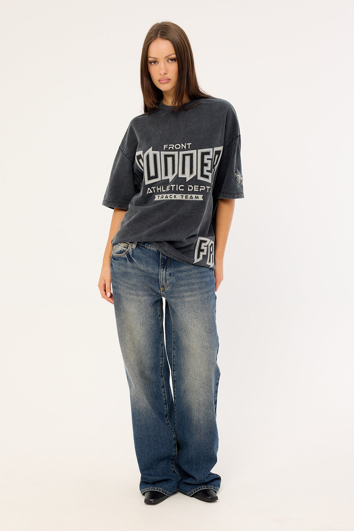 Front Runner Viper Dept Tee Washed Black