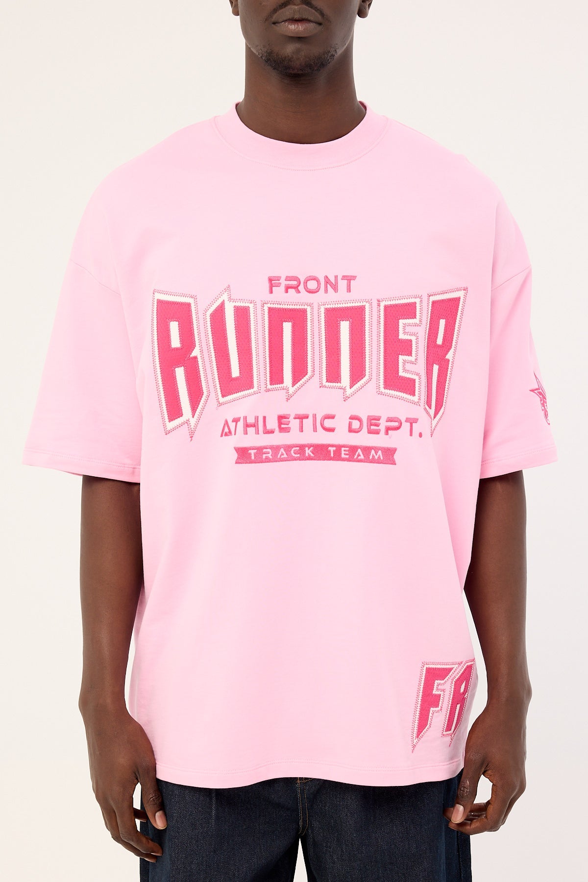 Front Runner Viper Dept Tee Candy Pink