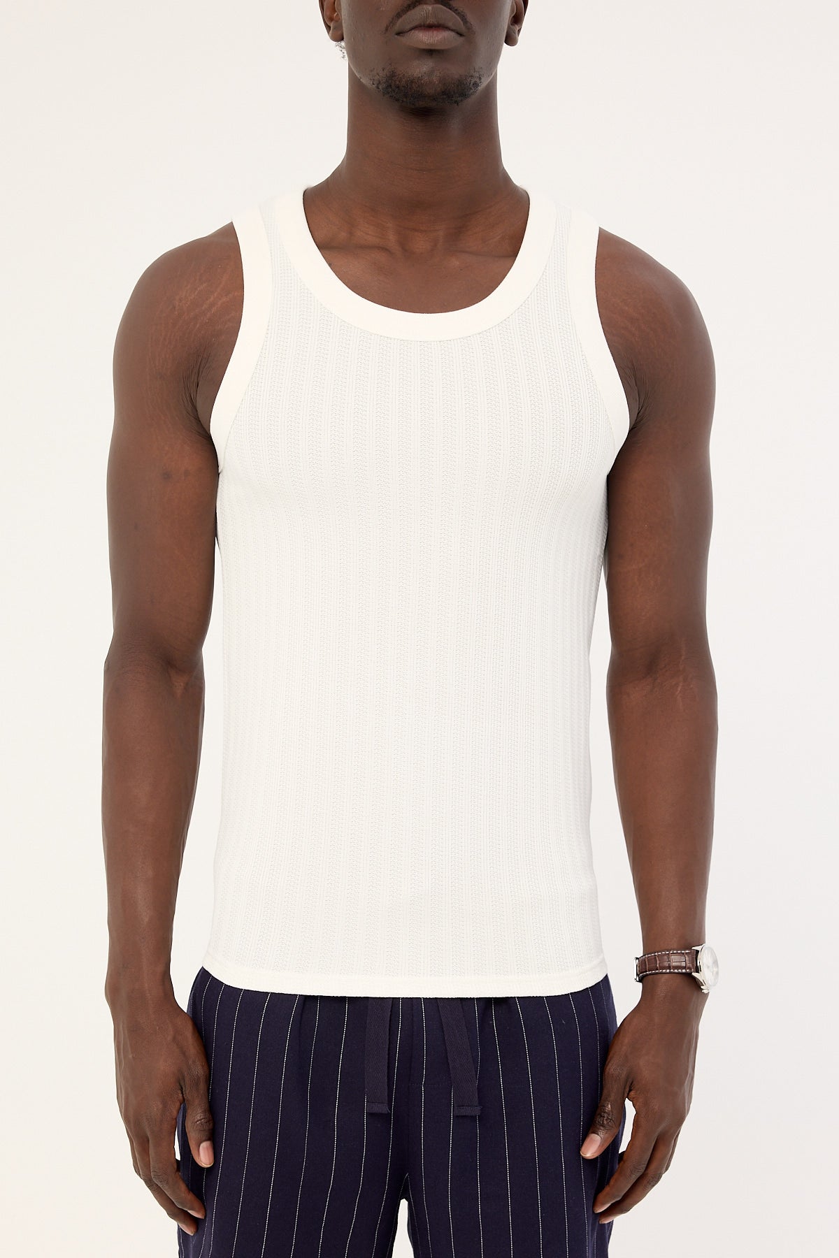 Common Need Prime Singlet Off White