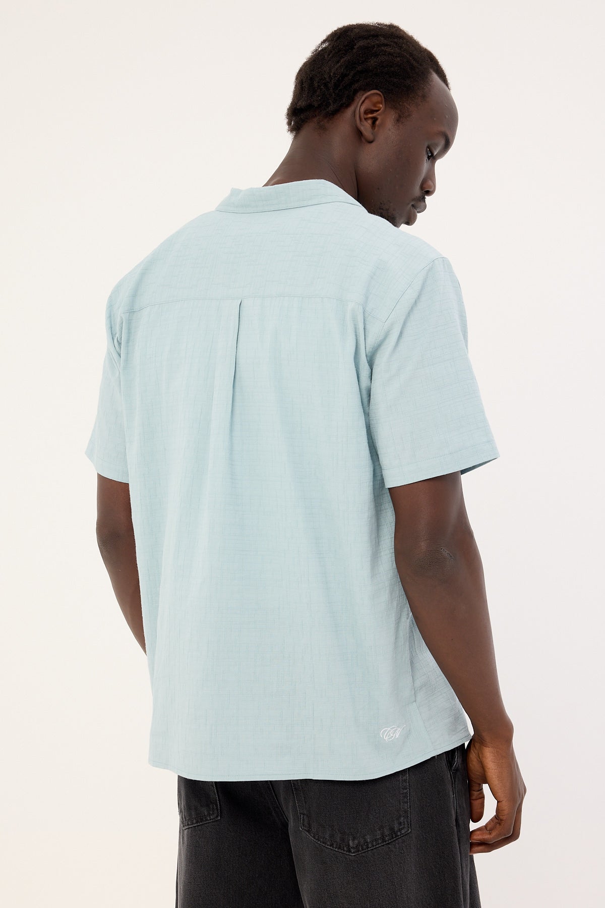 Common Need Matteo Resort Shirt Sage