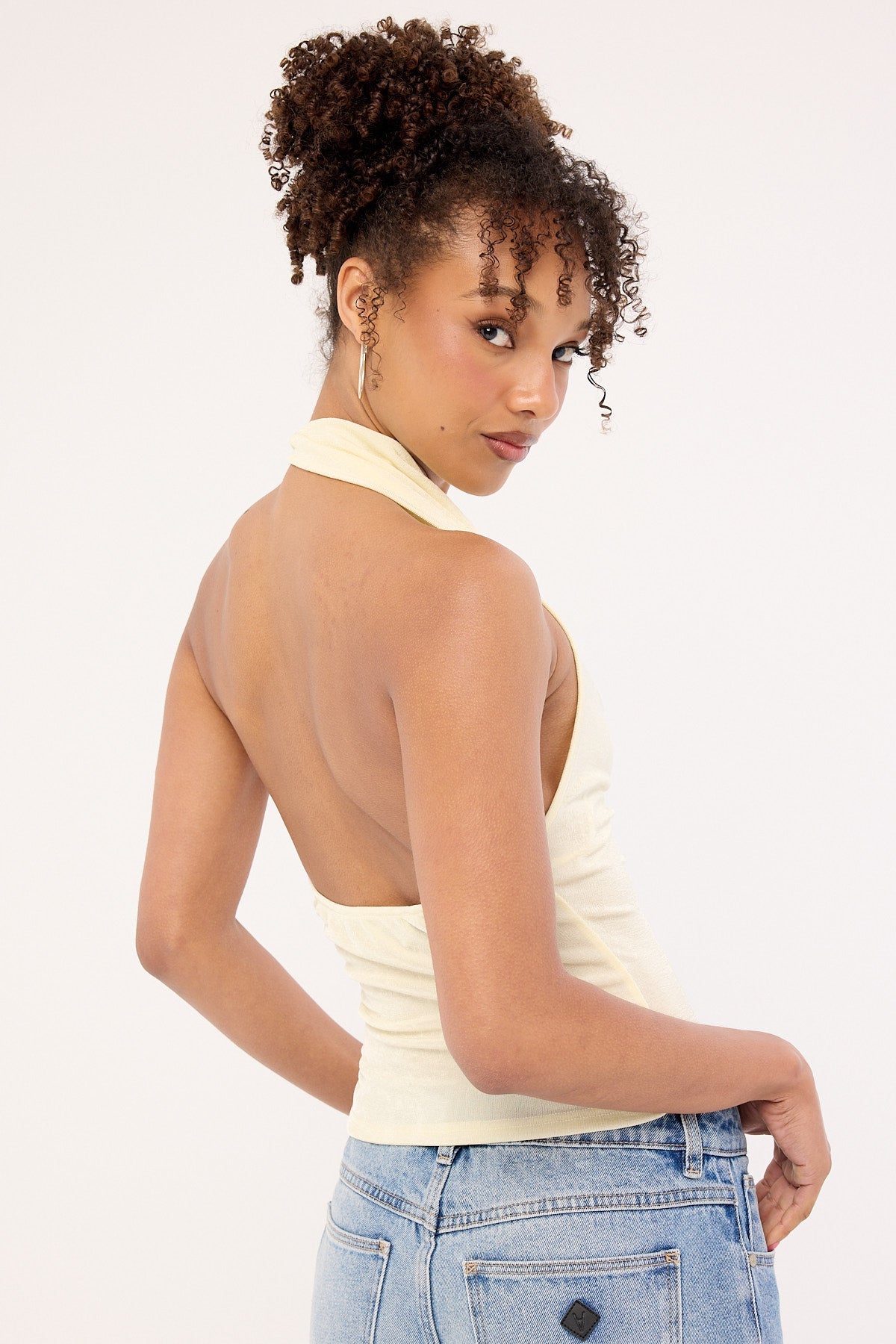 Lioness Heritage Halter Lemontini