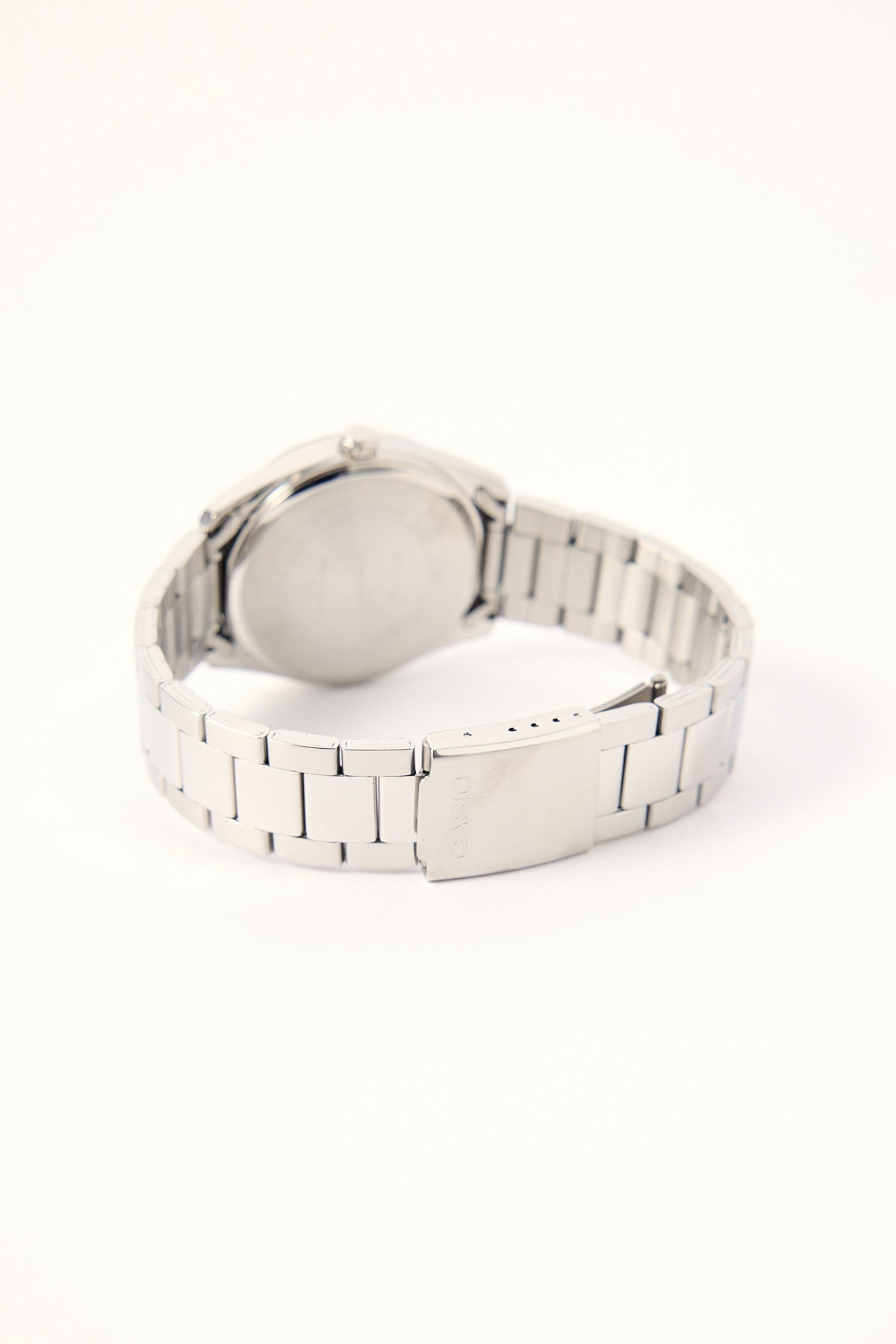Casio MTP1302DA-7A Analogue Watch Silver/White