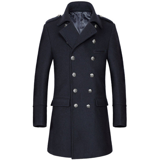 Zweireihiger Mantel mit Reverskragen Fashion Bullet