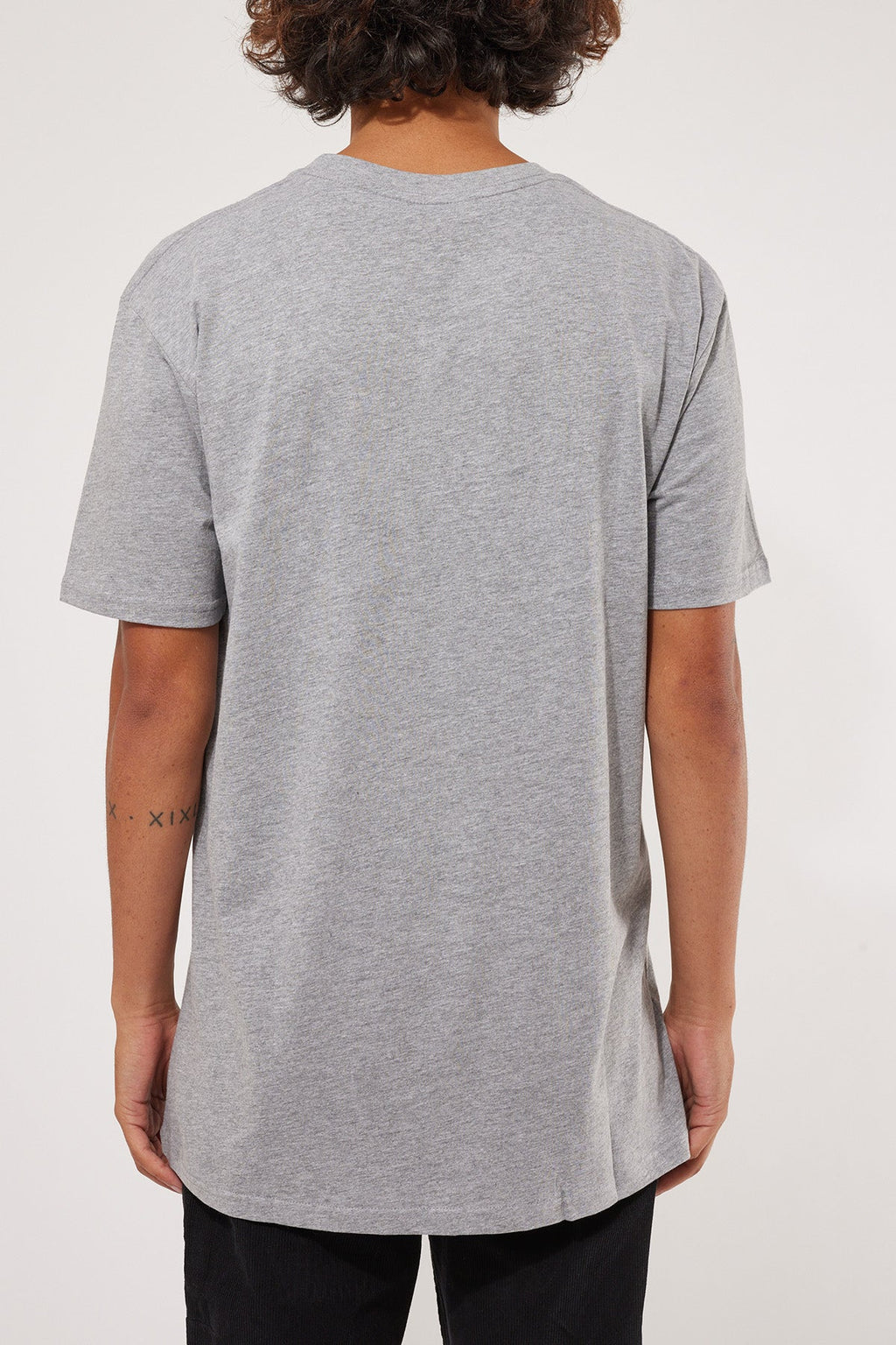 As Colour Staple Tee Grey Marle
