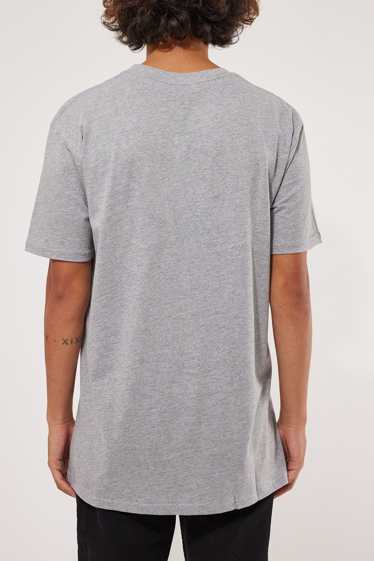 As Colour Staple Tee Grey Marle