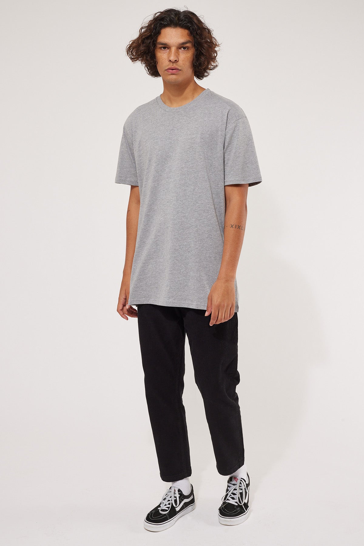 As Colour Staple Tee Grey Marle