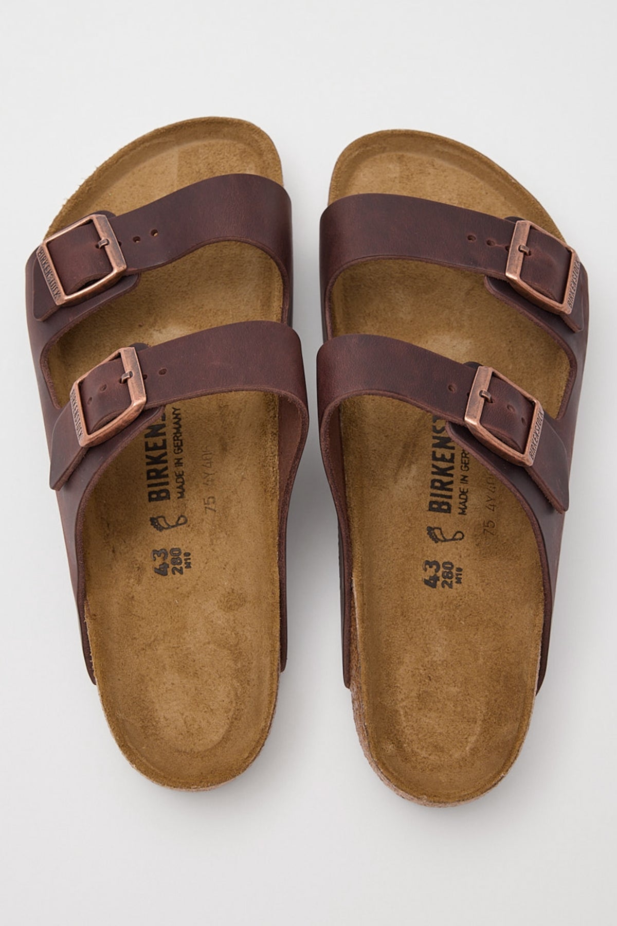 Birkenstock Arizona Oiled Leather Regular Habana