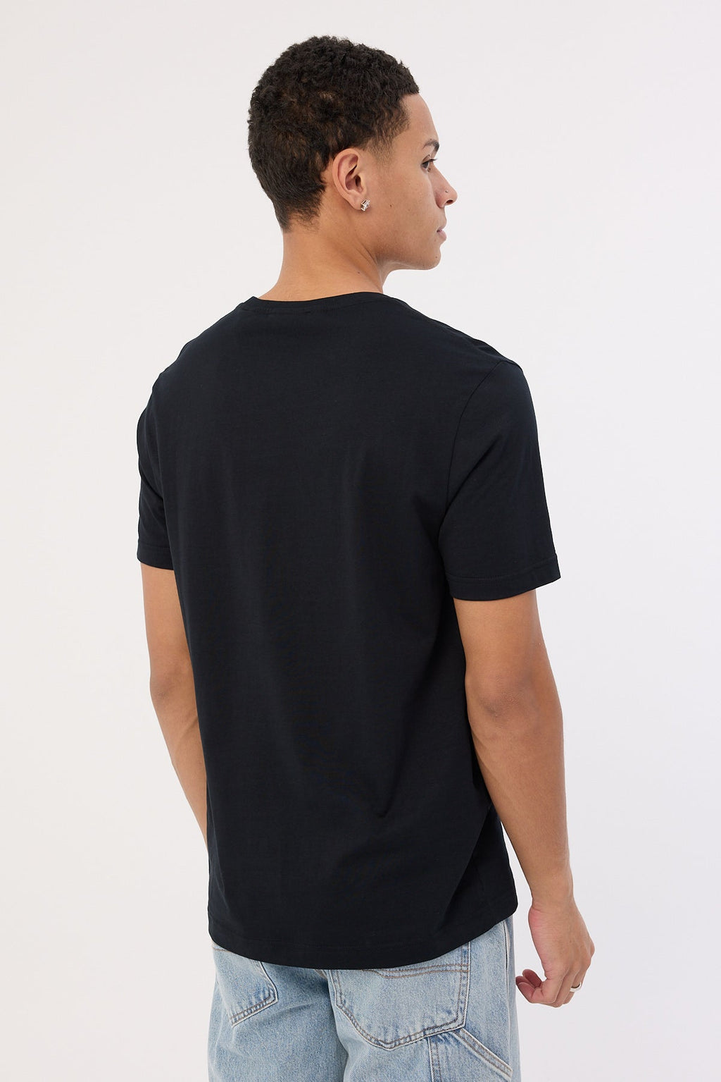 Gant Shield Tee Black