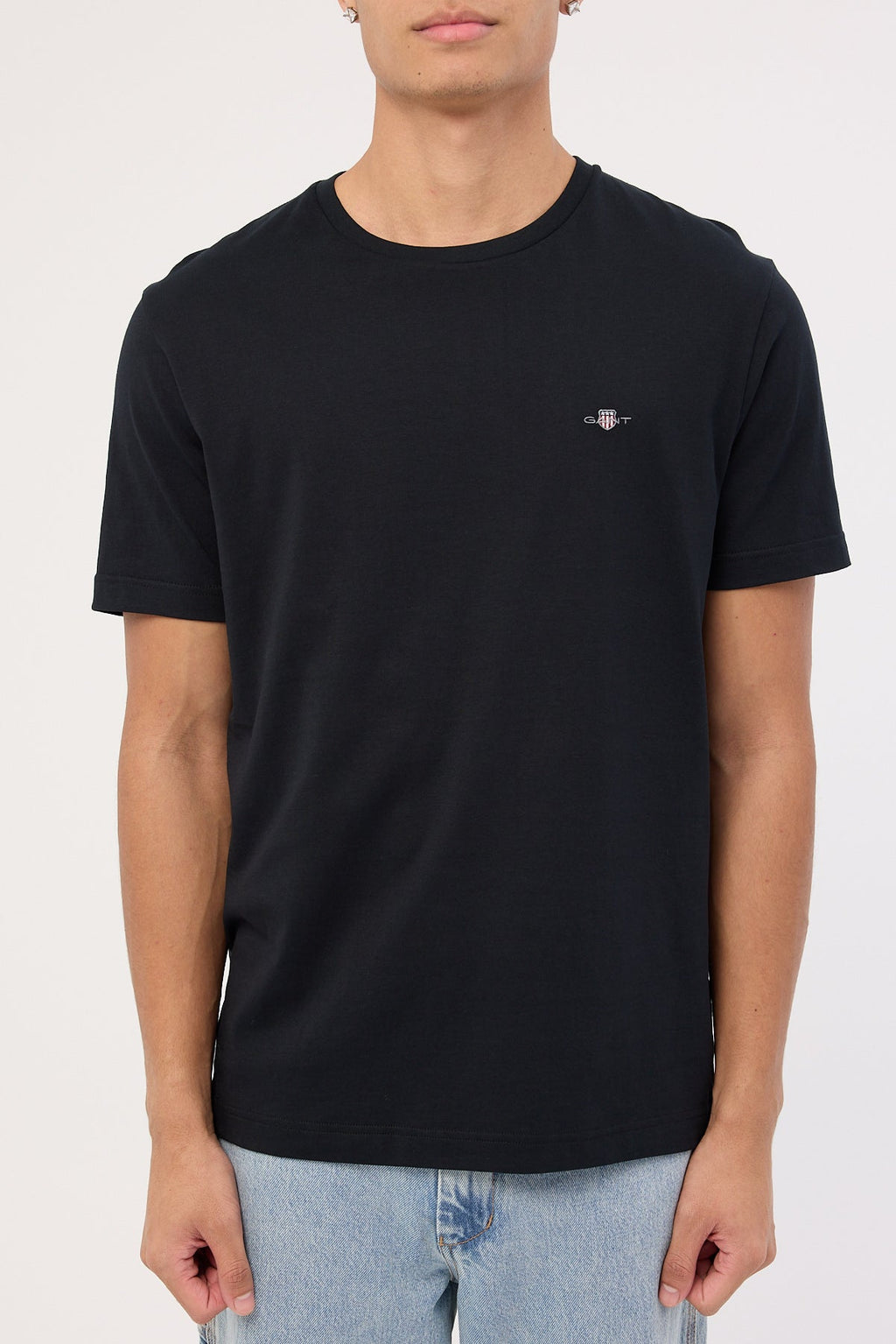 Gant Shield Tee Black