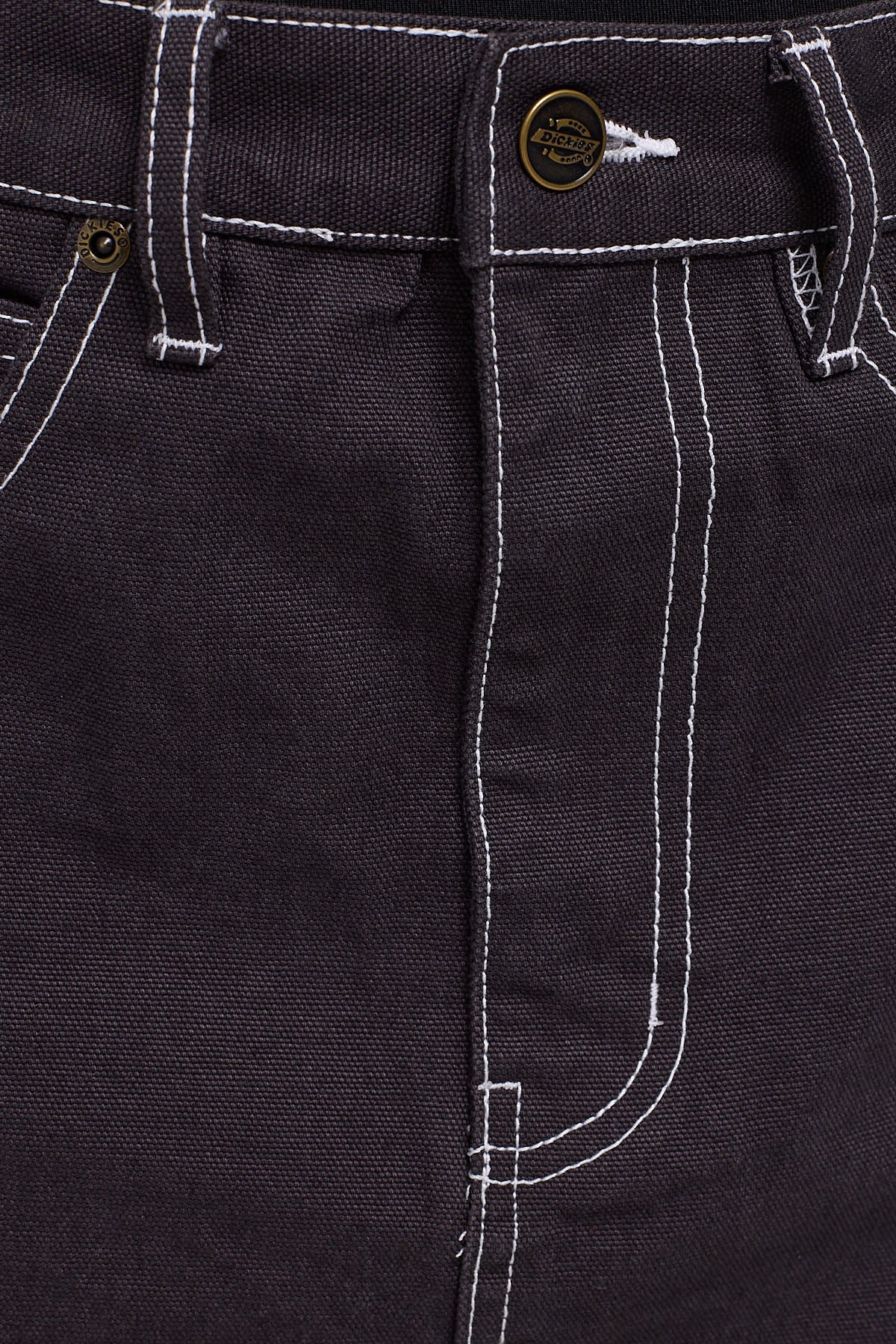 Dickies 1996 Canvas Skirt Stone Washed Black